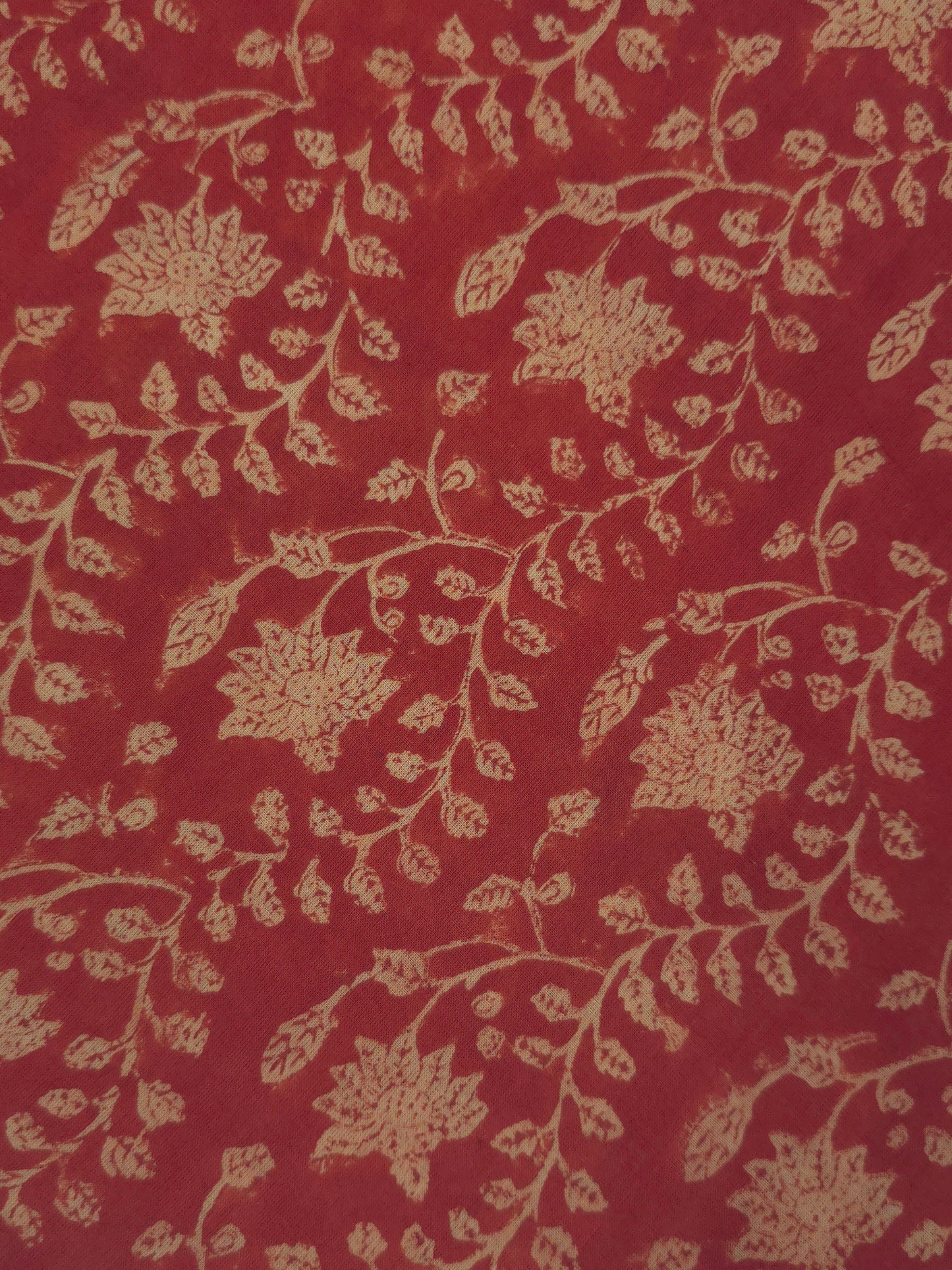 Pure cotton bagru dabu printed fabric DRM-056 **ready to dispatch**