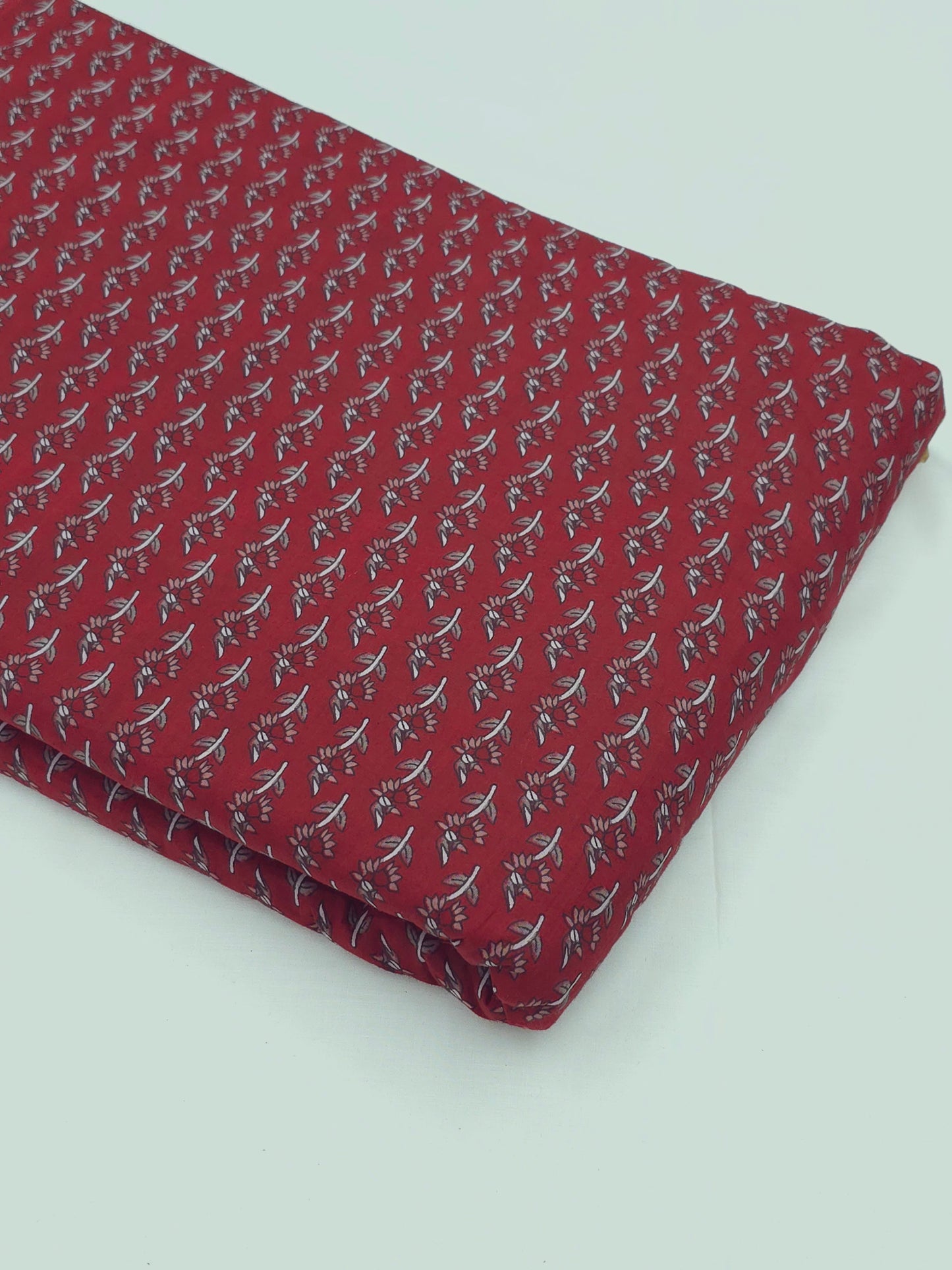 Block printed cotton fabric DRM-070 **ready to dispatch**