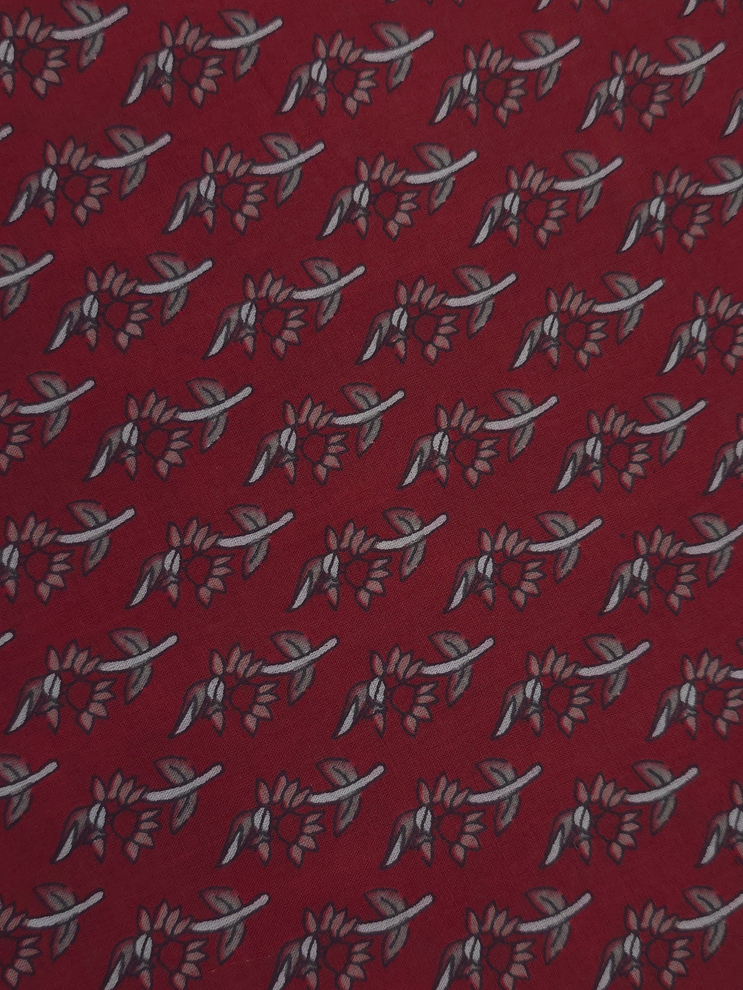 Block printed cotton fabric DRM-070 **ready to dispatch**
