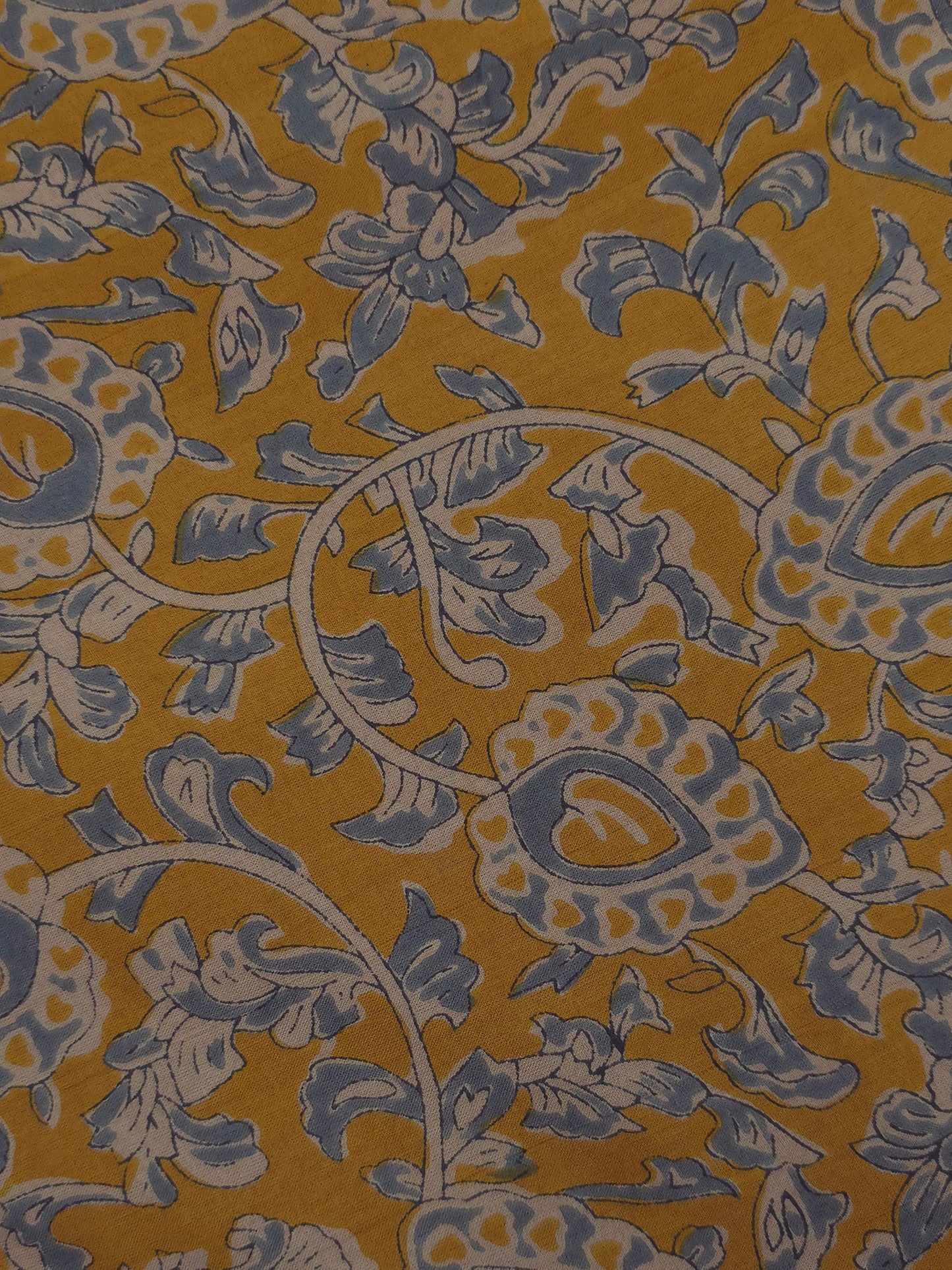 Block printed cotton fabric DRM-071 **ready to dispatch**