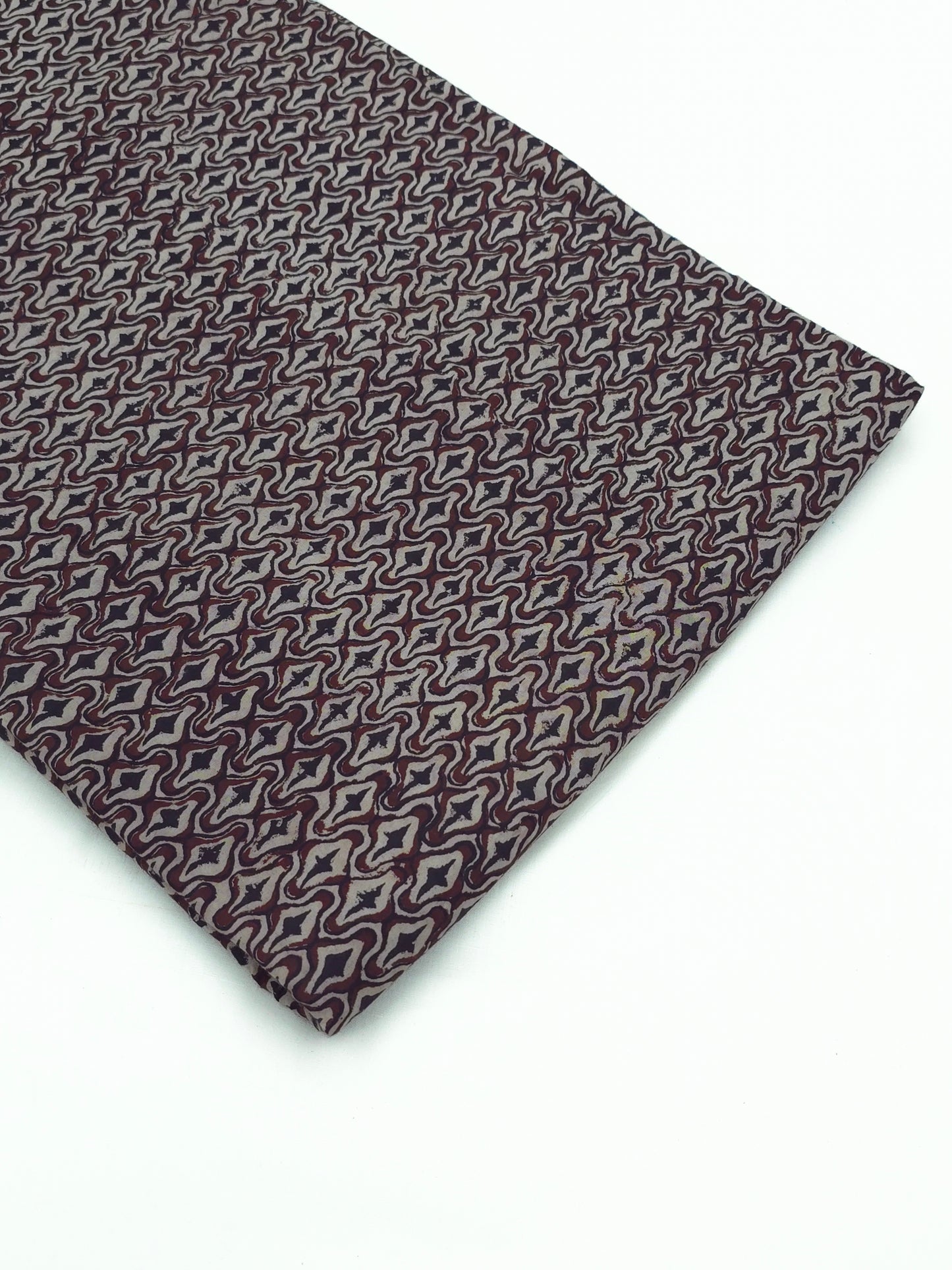 Pure bagru printed cotton fabric DRM-166 **ready to dispatch**