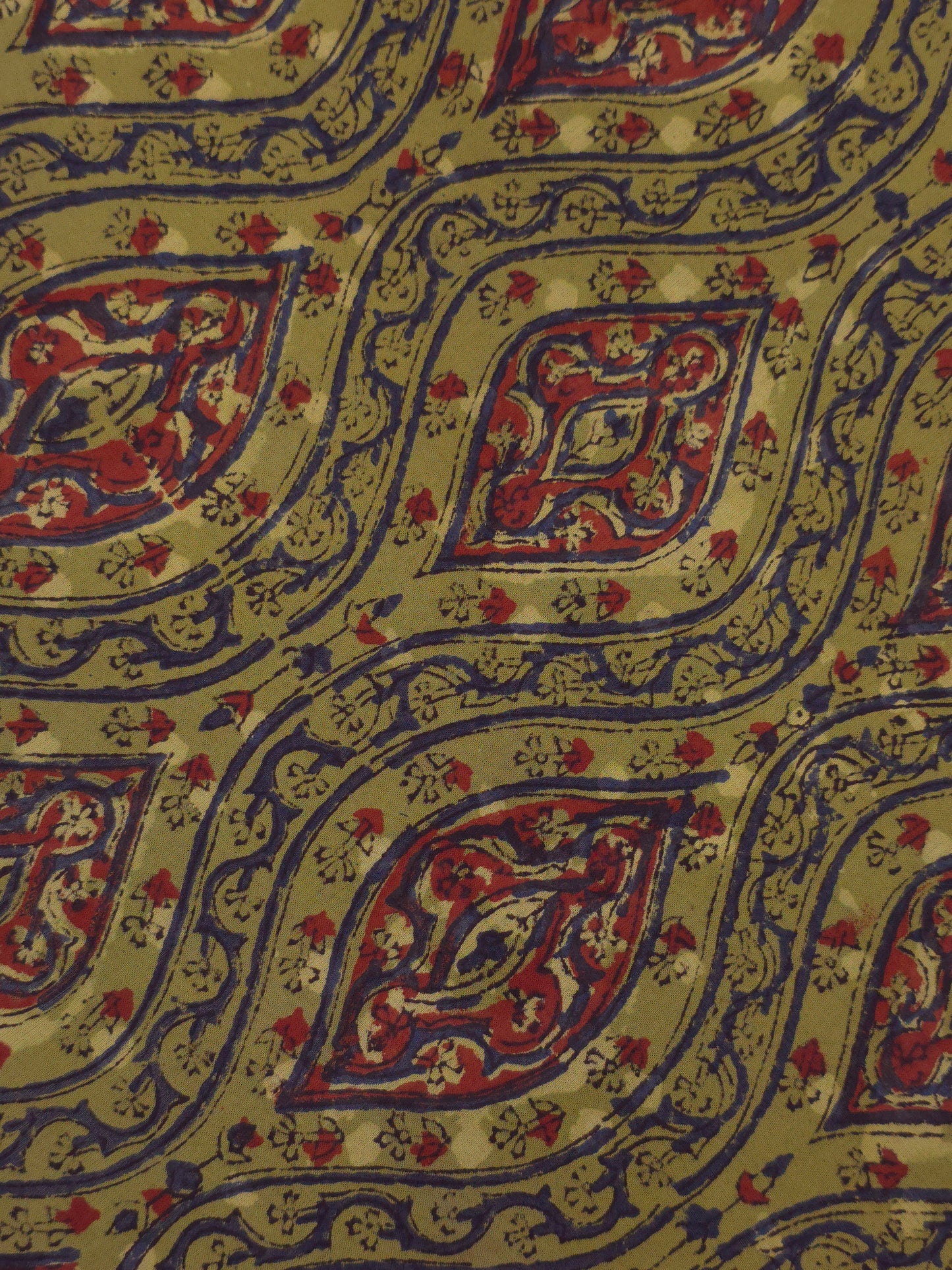 Pure bagru dabu printed cotton fabric DRM-172 **ready to dispatch**