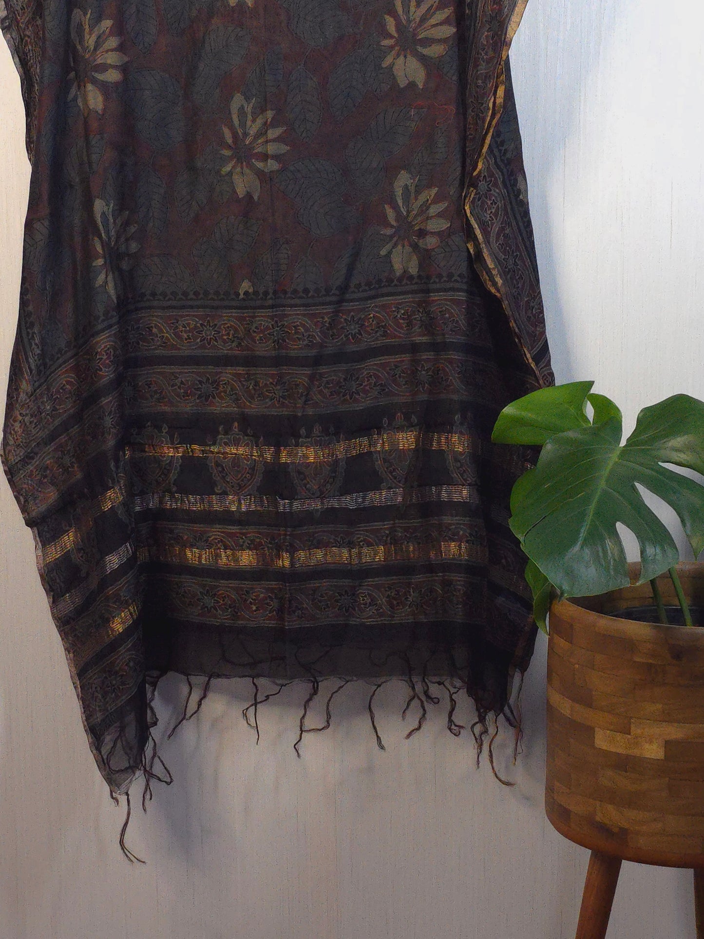 Pure chanderi dupatta DRM-185 **ready to dispatch**