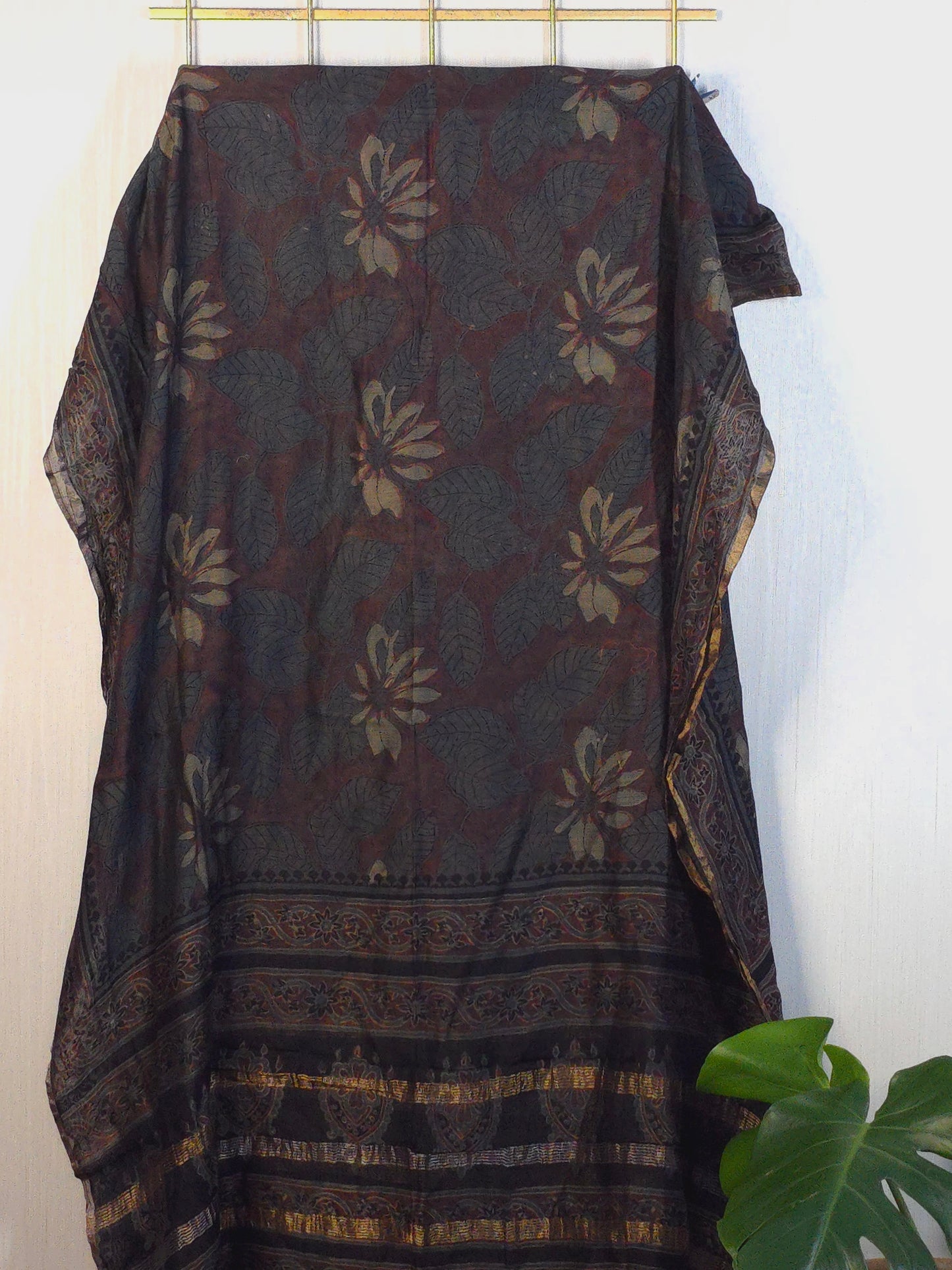 Pure chanderi dupatta DRM-185 **ready to dispatch**