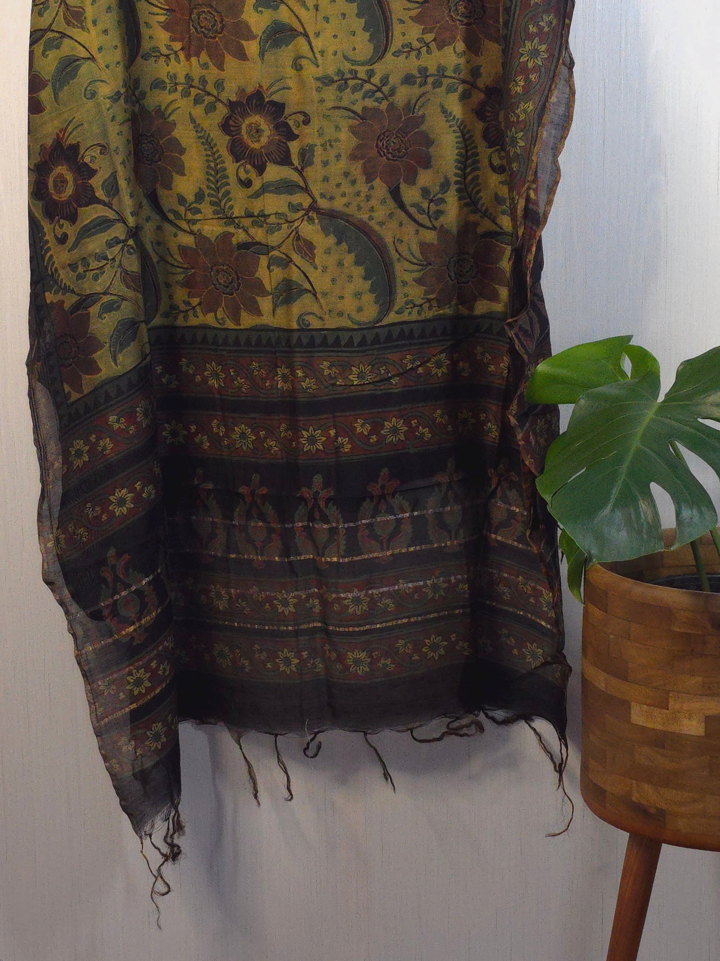 Pure chanderi dupatta DRM-180 **ready to dispatch**