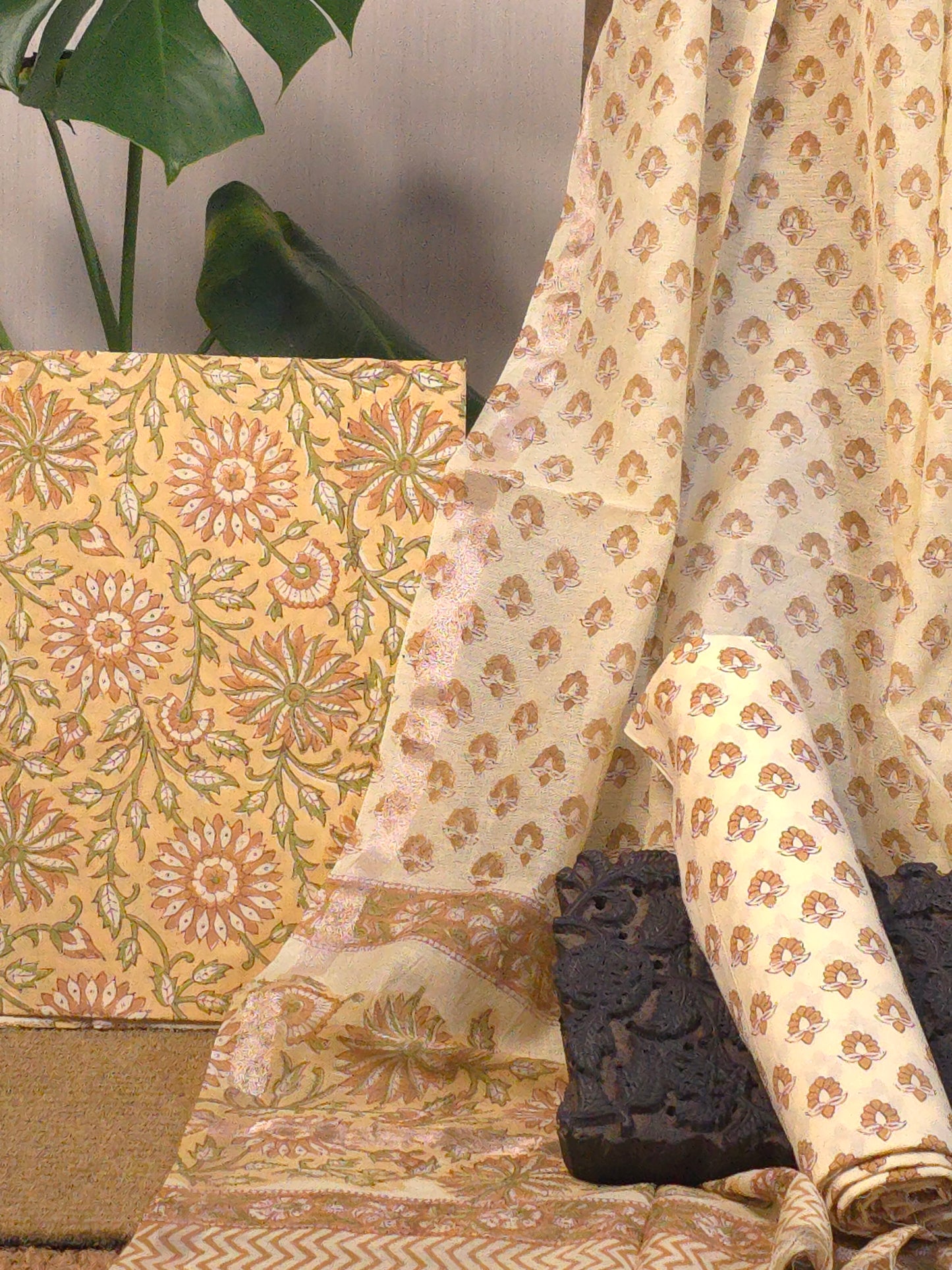 Pure cotton (3PC) suite with dupatta USS-090 **ready to dispatch**