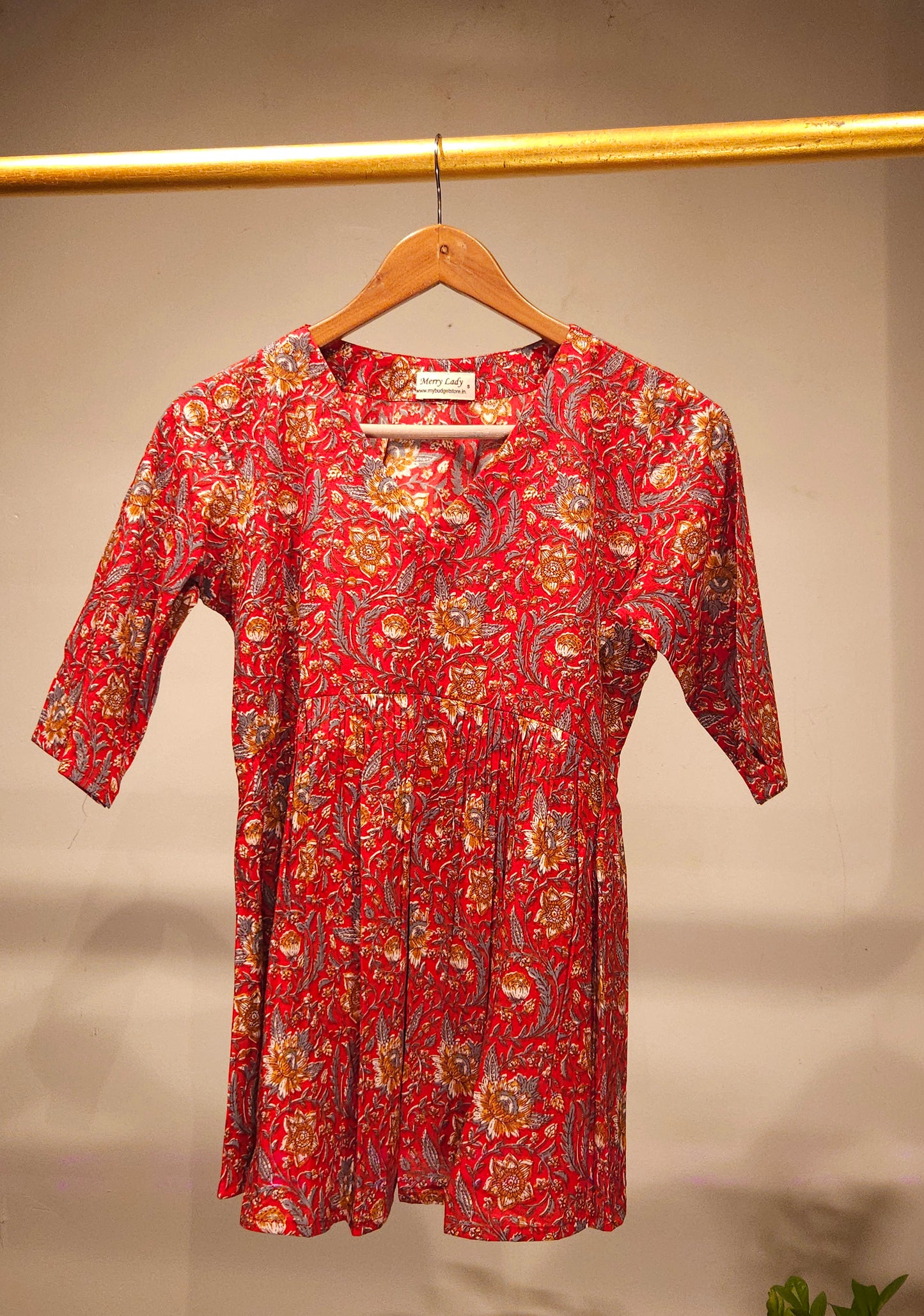 Casual indo western soft cotton tops ( pack of 3) MBS-717 ** Ready to dispatch **