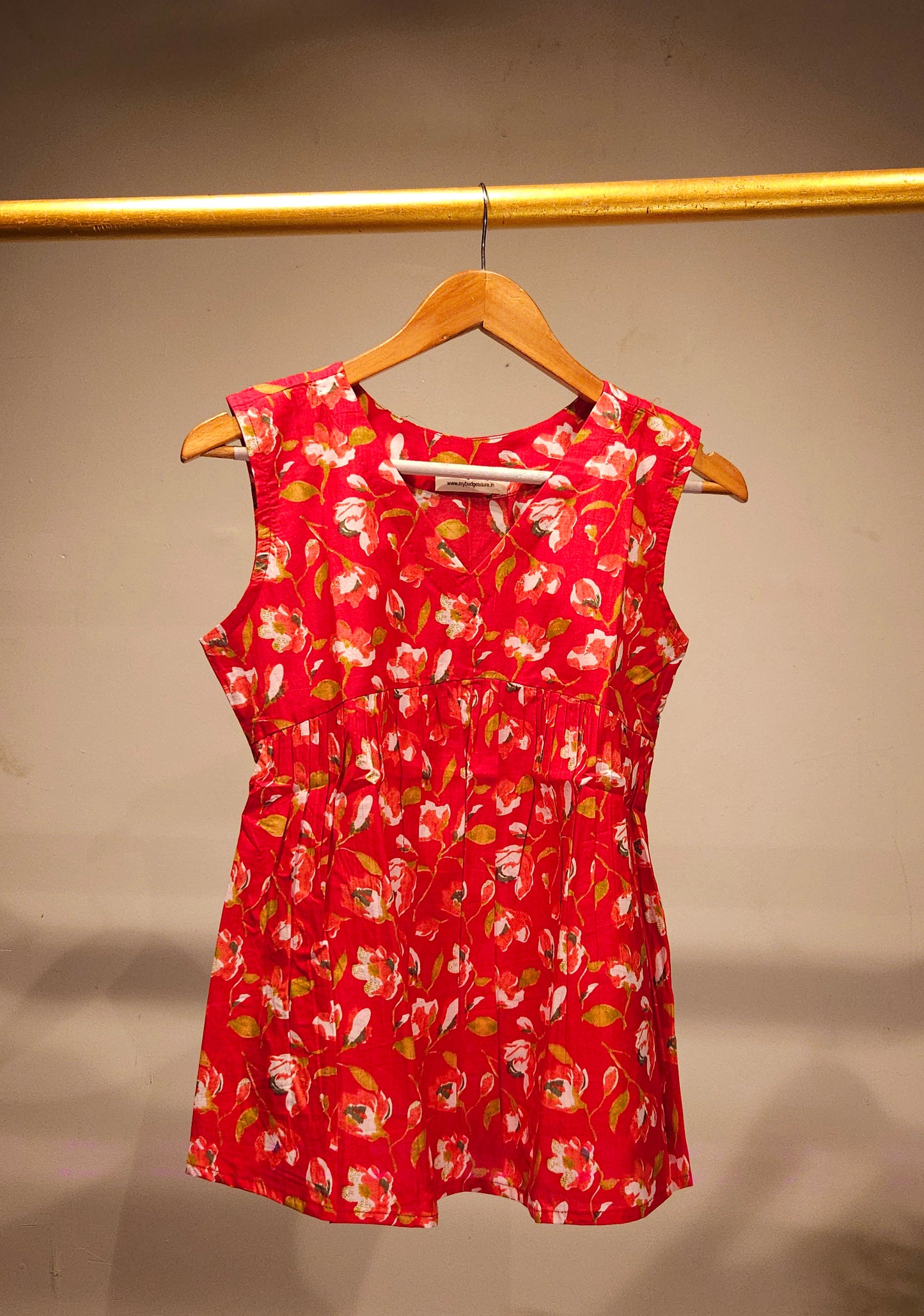 Casual indo western soft cotton tops ( pack of 3) MBS-719 ** Ready to dispatch **