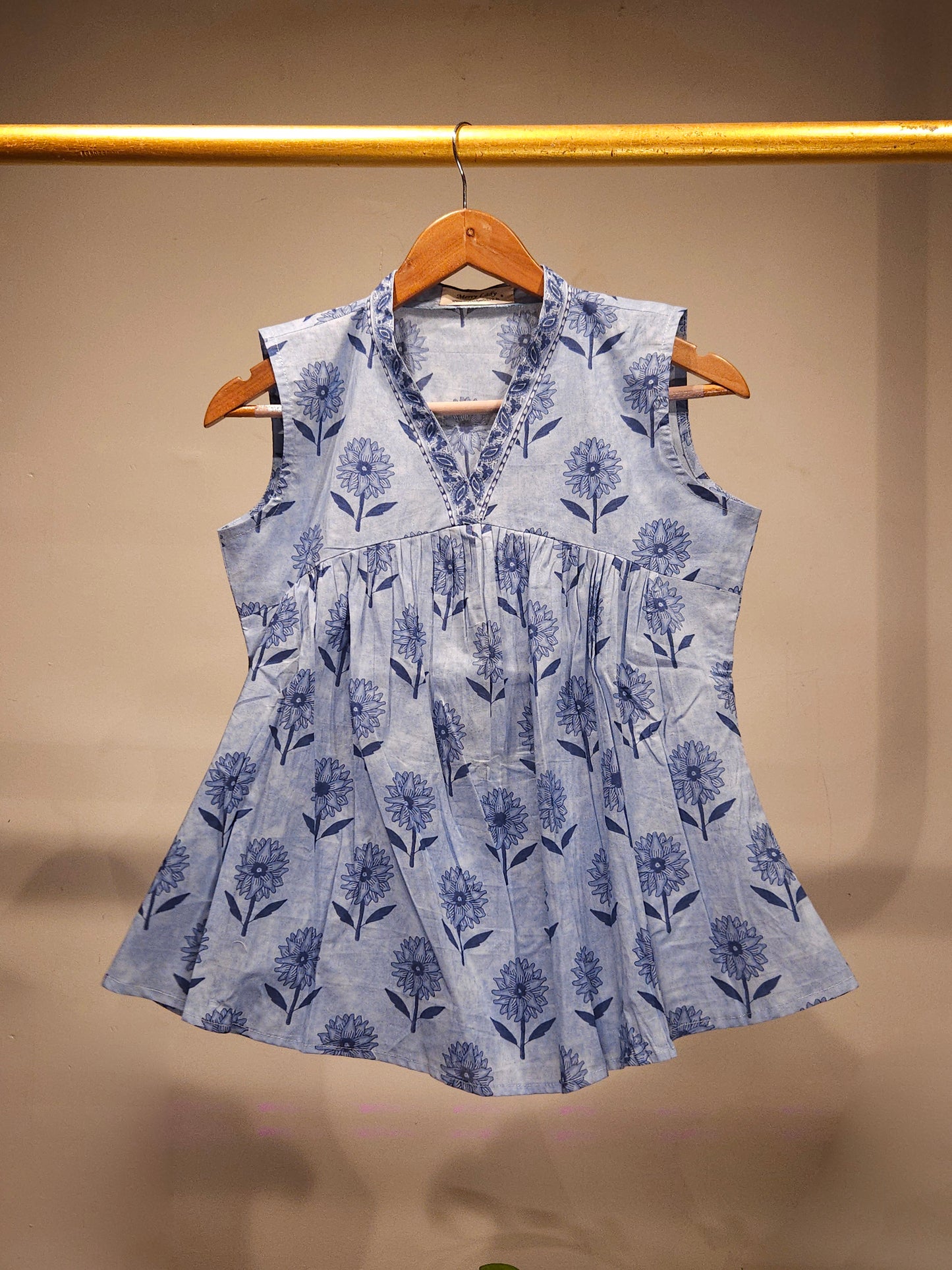 Casual indo western soft cotton tops ( pack of 3) MBS-719 ** Ready to dispatch **