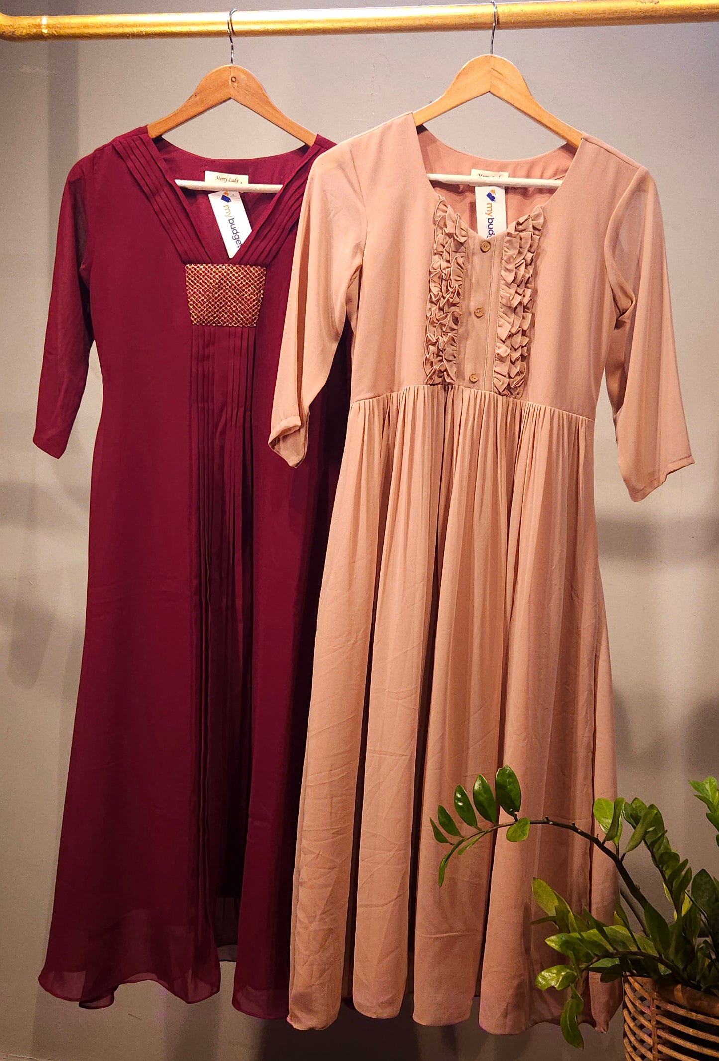 Ready to dispatch kurtis (set of 2) MBS-725