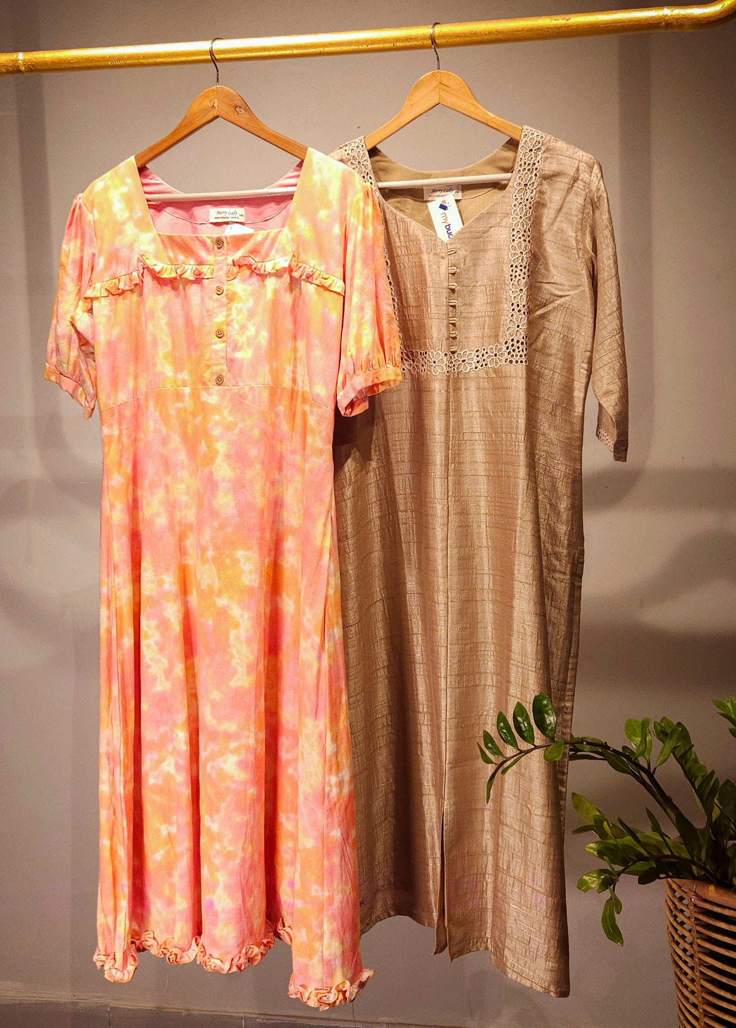 Ready to dispatch kurtis (set of 2) MBS-726