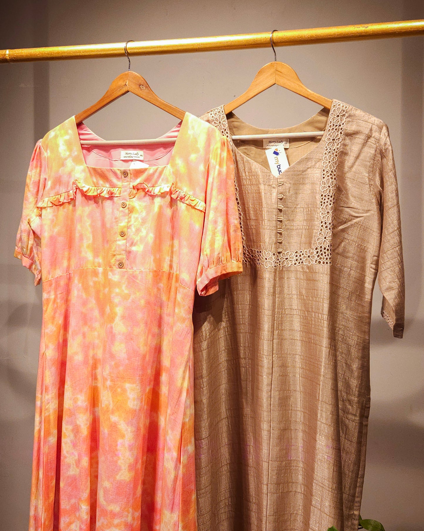 Ready to dispatch kurtis (set of 2) MBS-726