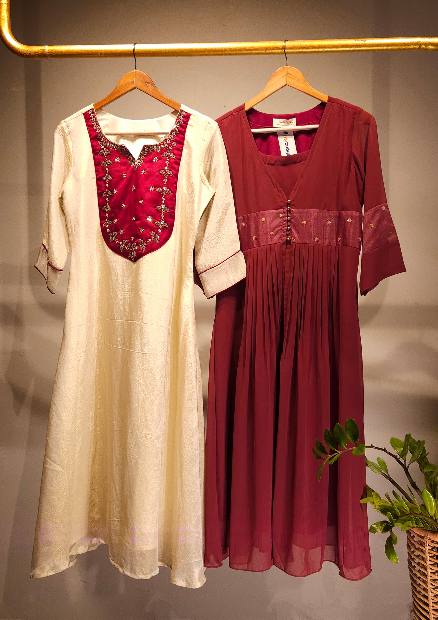 Ready to dispatch kurtis (set of 2) MBS-728