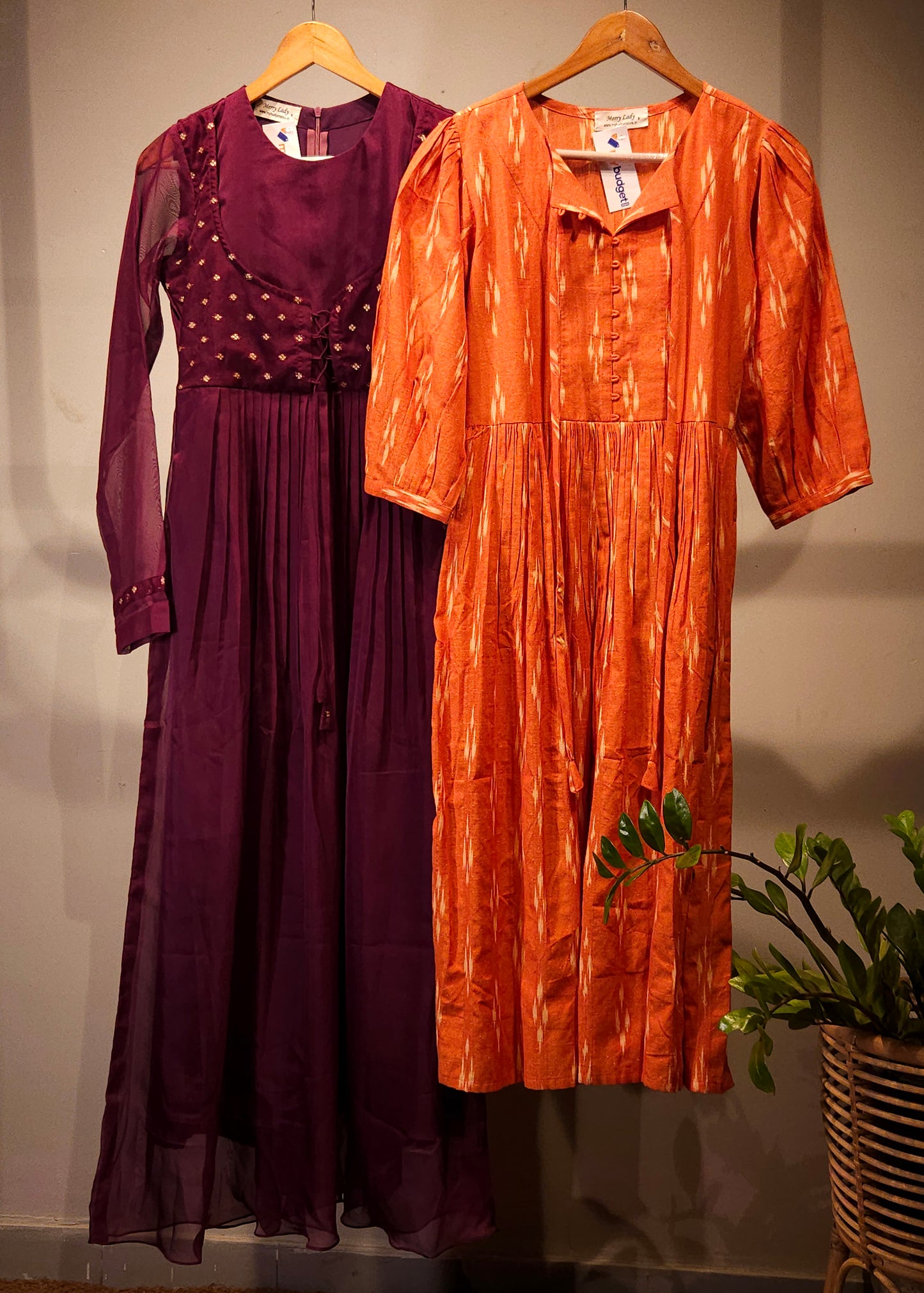 Ready to dispatch kurtis (set of 2) MBS-729