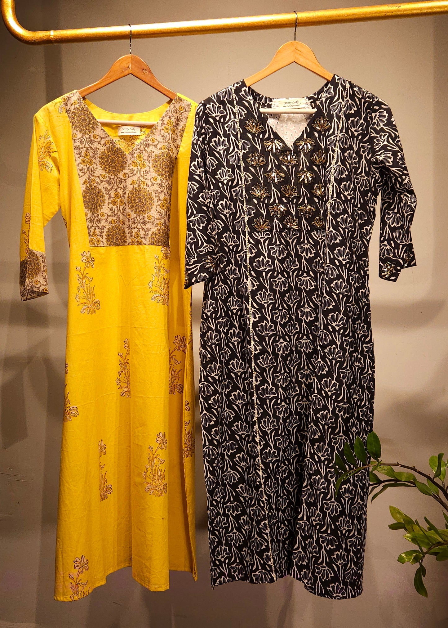 Ready to dispatch kurtis (set of 2) MBS-732