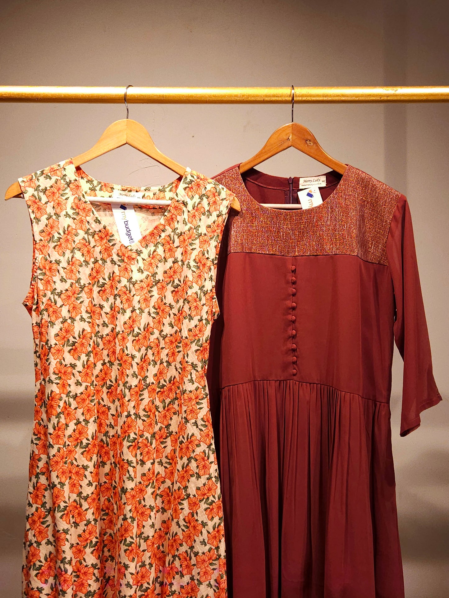 Ready to dispatch kurtis (set of 2) MBS-740