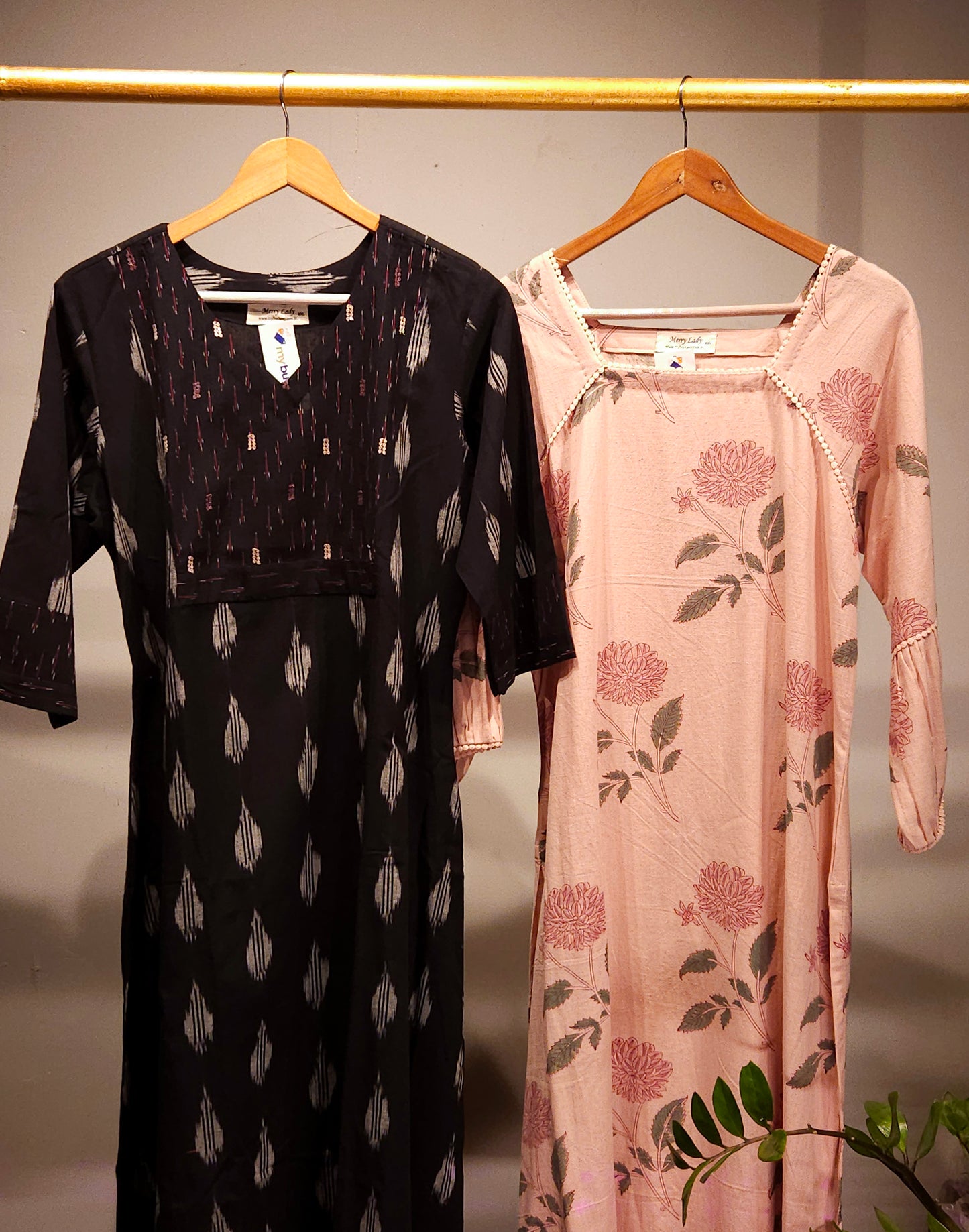 Ready to dispatch kurtis (set of 2) MBS-741