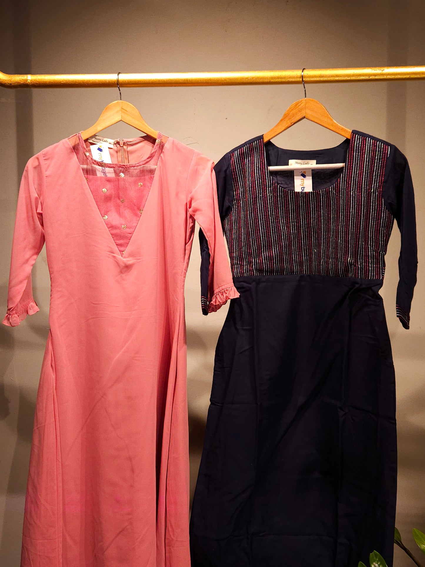 Ready to dispatch kurtis (set of 2) MBS-744