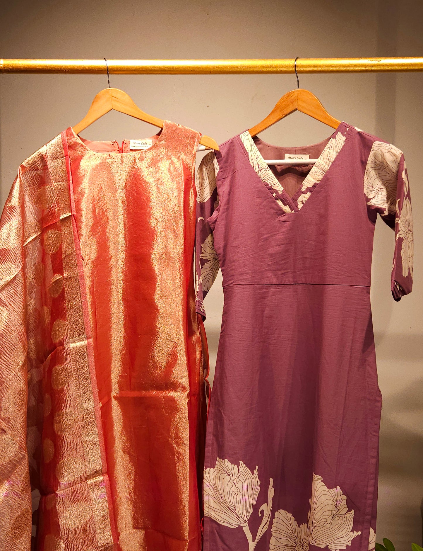 Ready to dispatch kurtis (set of 2) MBS-746