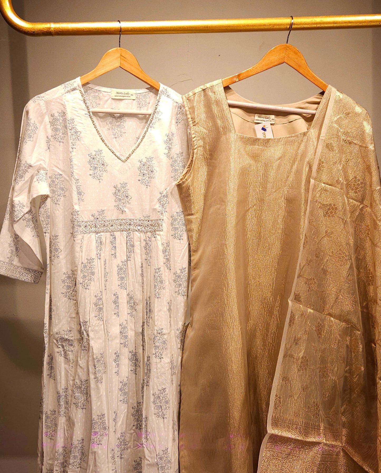 Ready to dispatch kurtis (set of 2) MBS-752