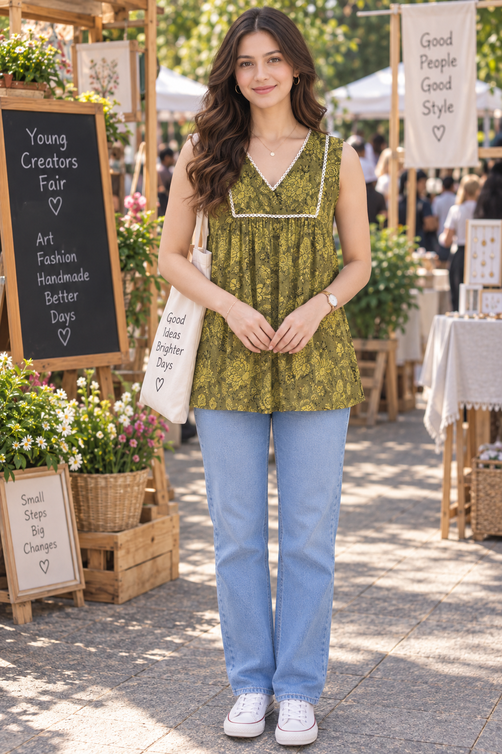 short top ,sleeves attached inside **last piece sale** S.T 06