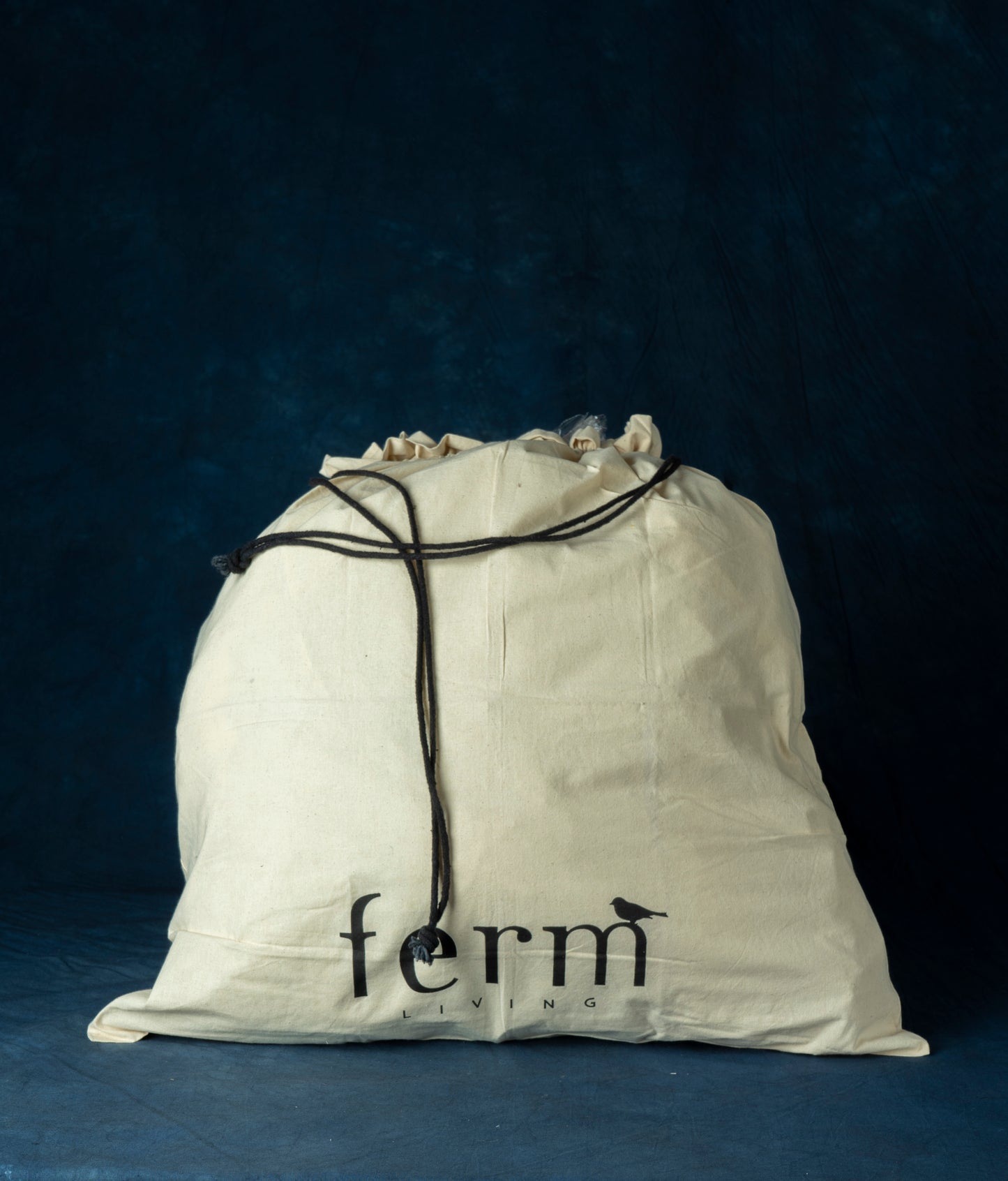 Laundry bag in cream shade HD012