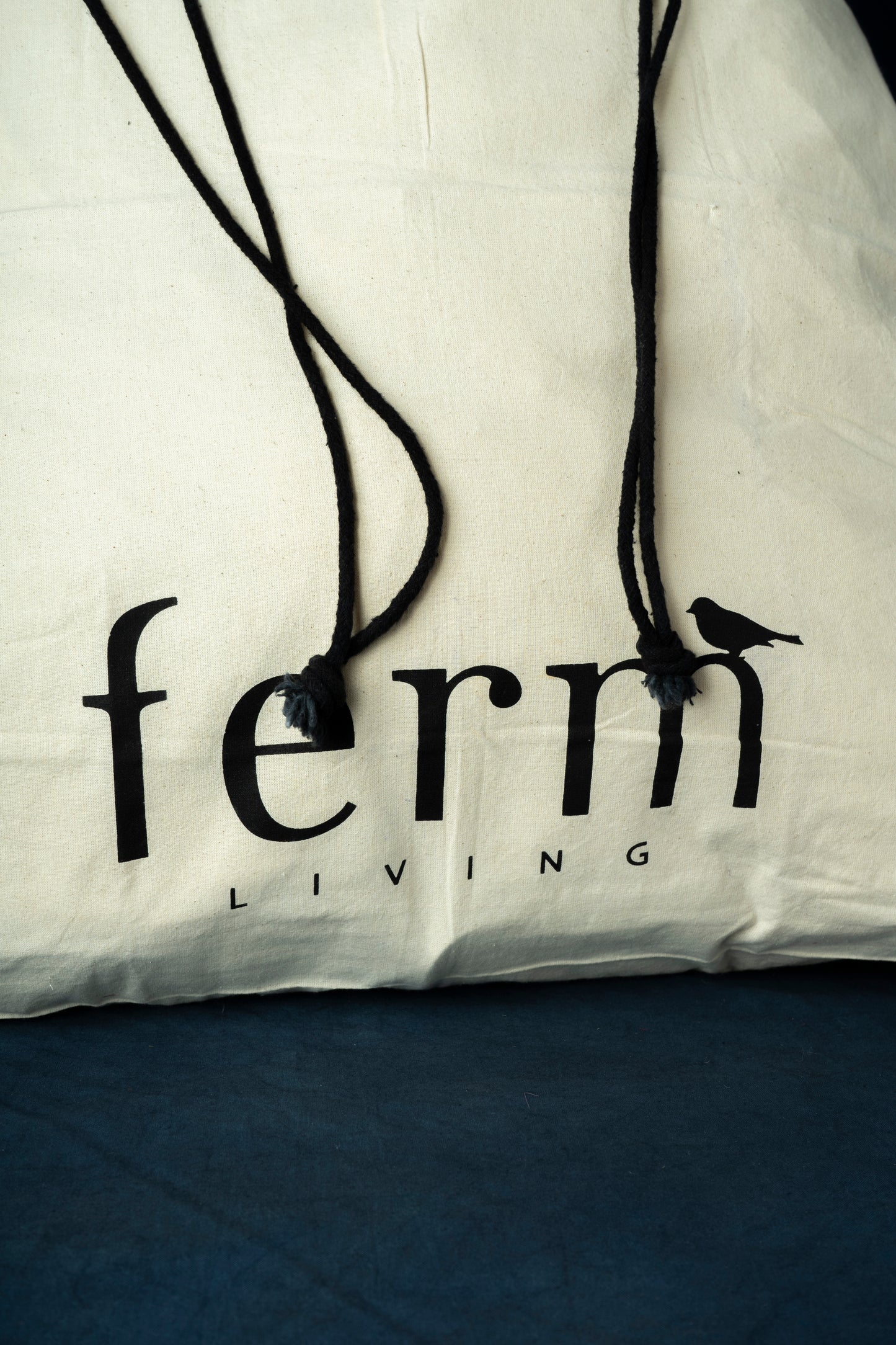 Laundry bag in cream shade HD012