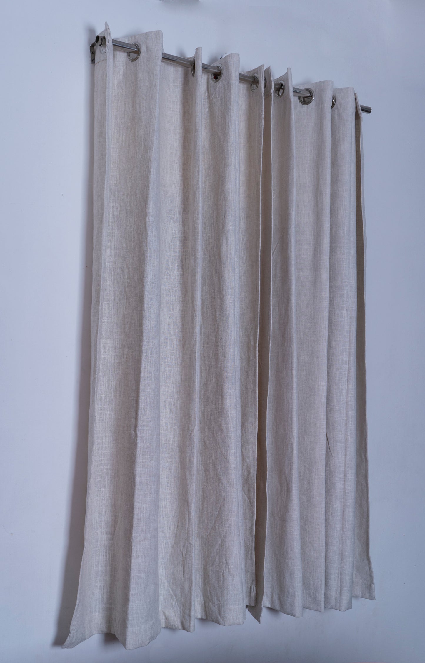 Ring curtain in light shade HD013