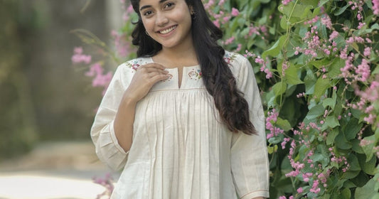 Mother Daughter Matching Onam Outfits on a Budget