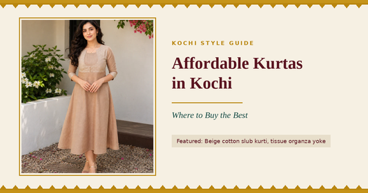 Affordable Kurtas in Kochi: Where to Buy the Best
