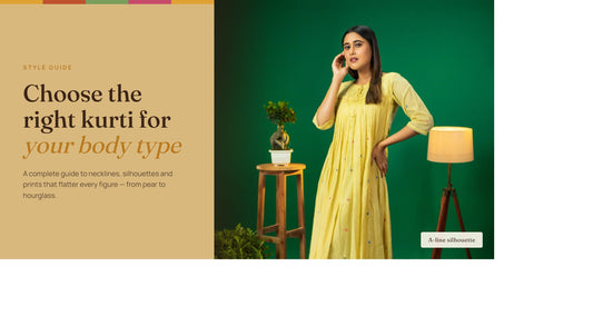 How to Choose Kurti for Body Type: Complete Guide