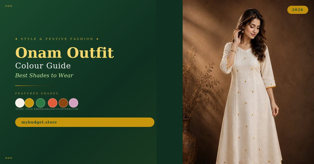 Onam Outfit Colour Guide: Best Shades to Wear 2026