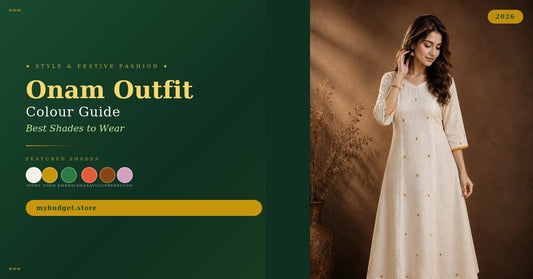 Onam Outfit Colour Guide: Best Shades to Wear 2026