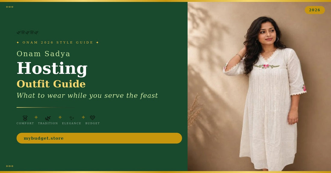 Onam Sadya Hosting Outfit Guide: Comfortable Festive Looks