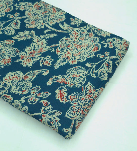 Block printed cotton fabric DRM-089 **ready to dispatch**