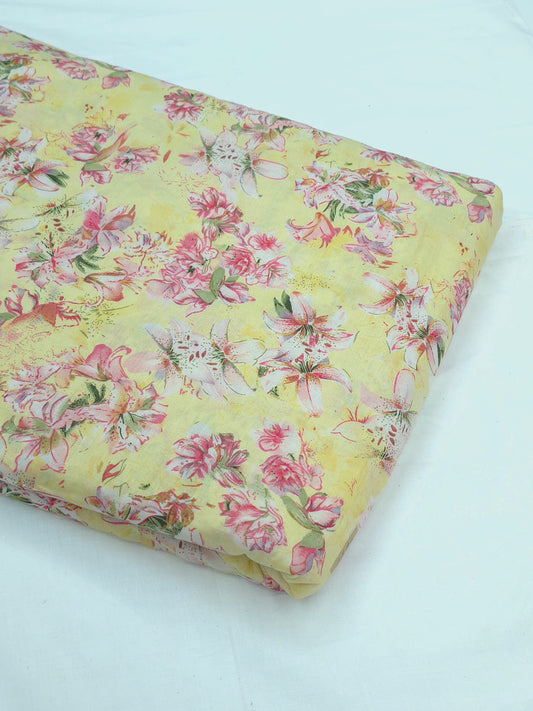 Printed cotton fabric DRM-0118 **ready to dispatch**