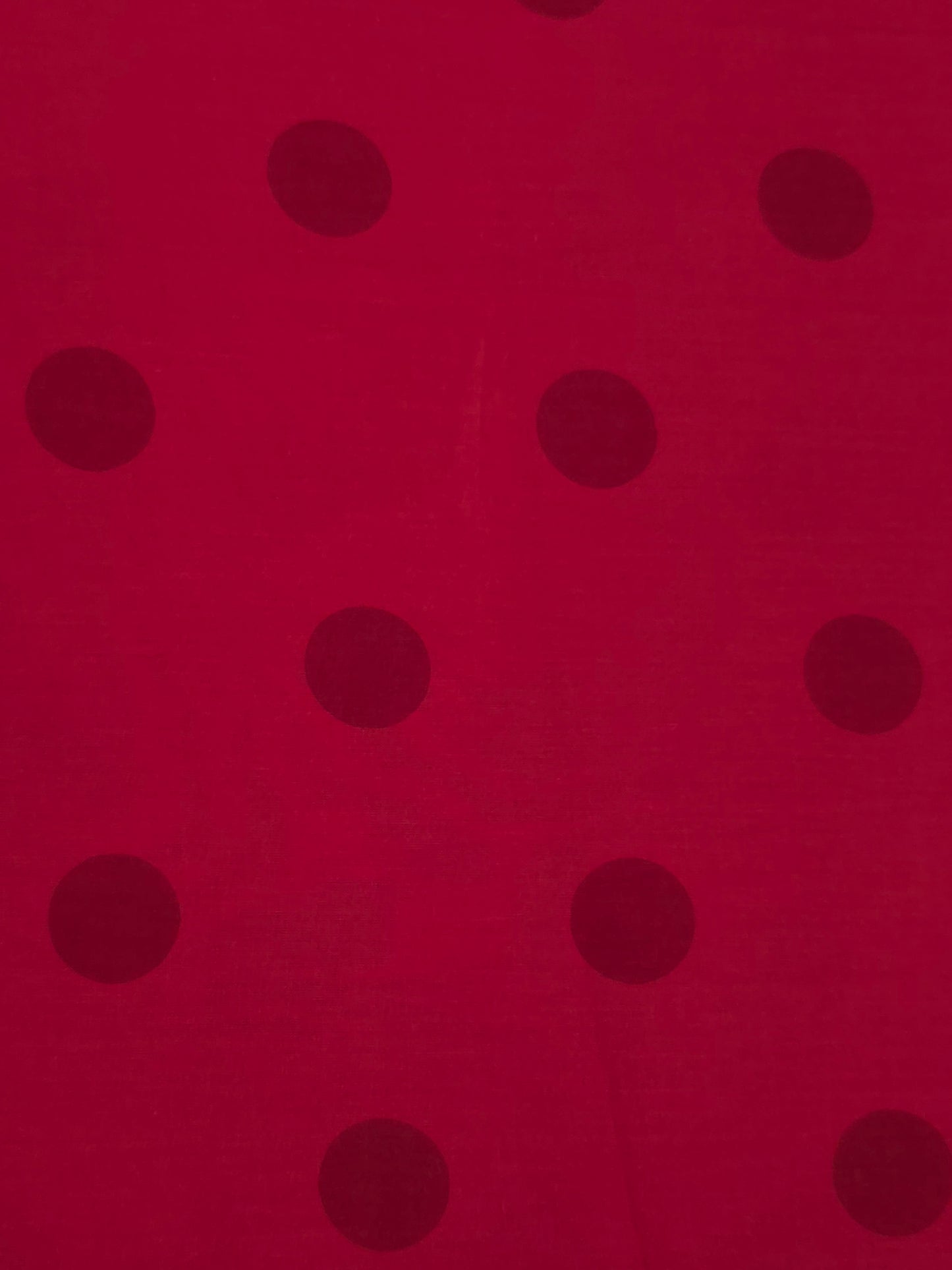 Polka dotted cotton fabric DRM-0119 **ready to dispatch**