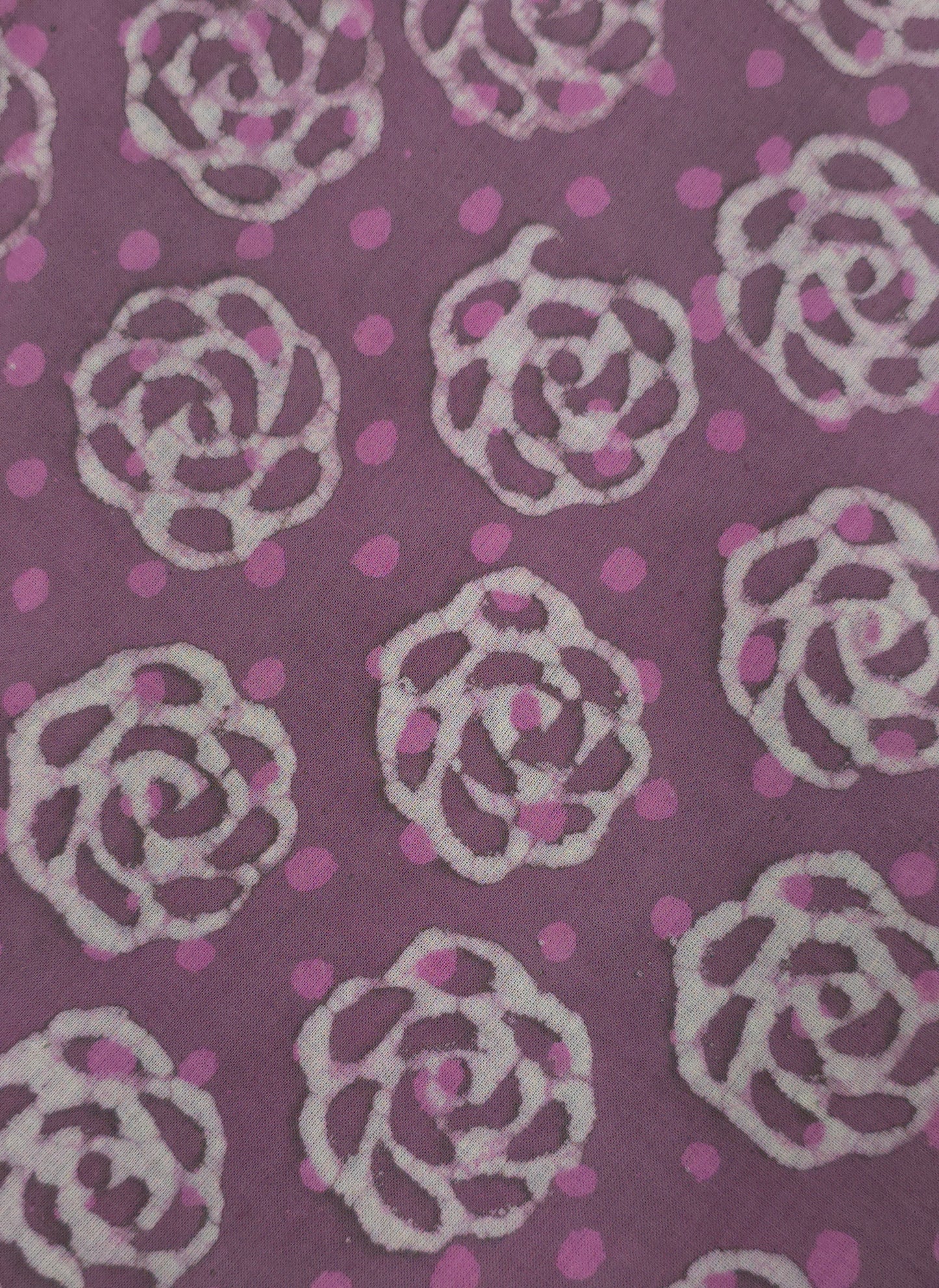 Block printed pure cotton fabric DRM-0123 **ready to dispatch**