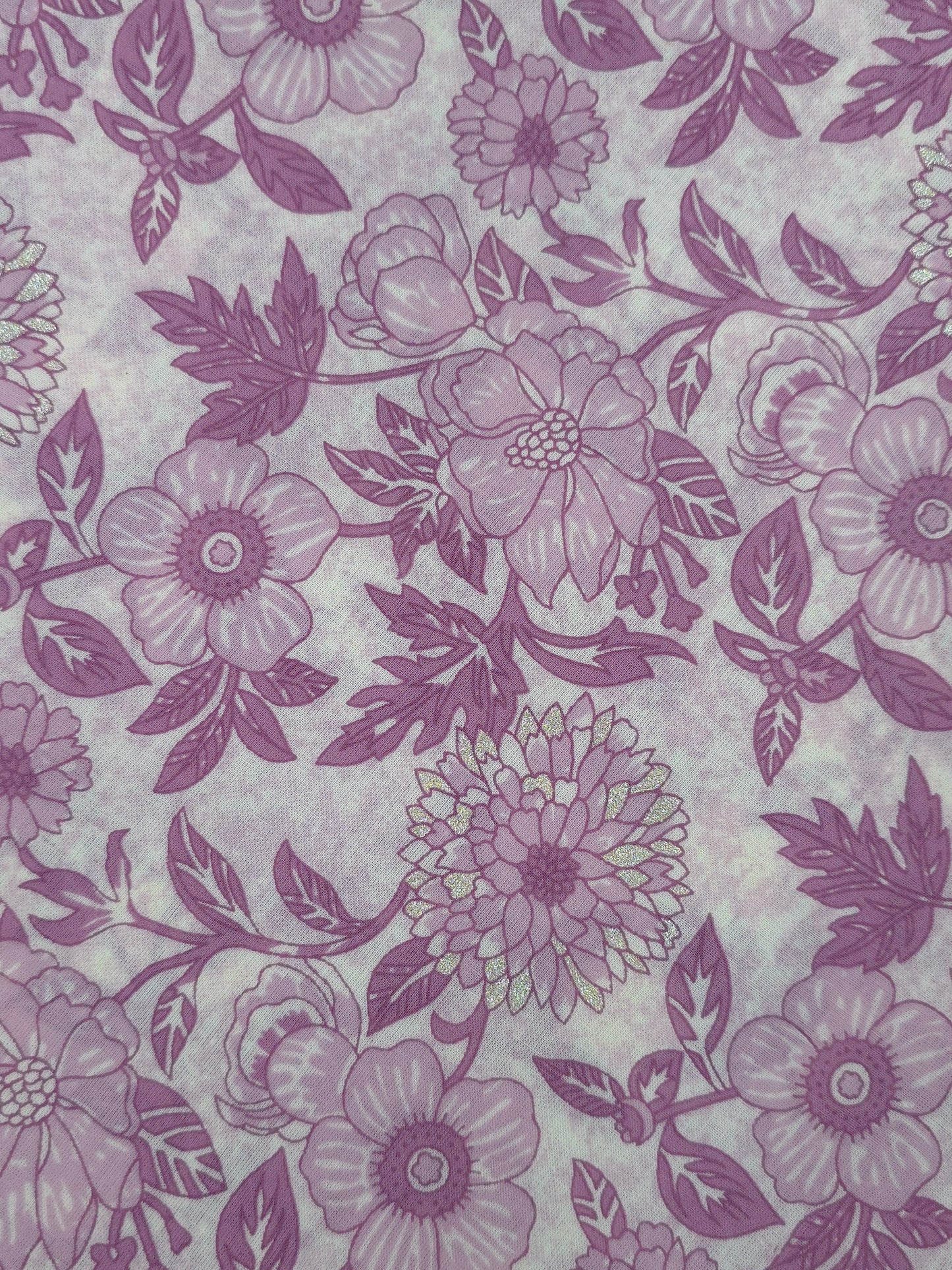 Printed cambric cotton fabric DRM-0135 **ready to dispatch**