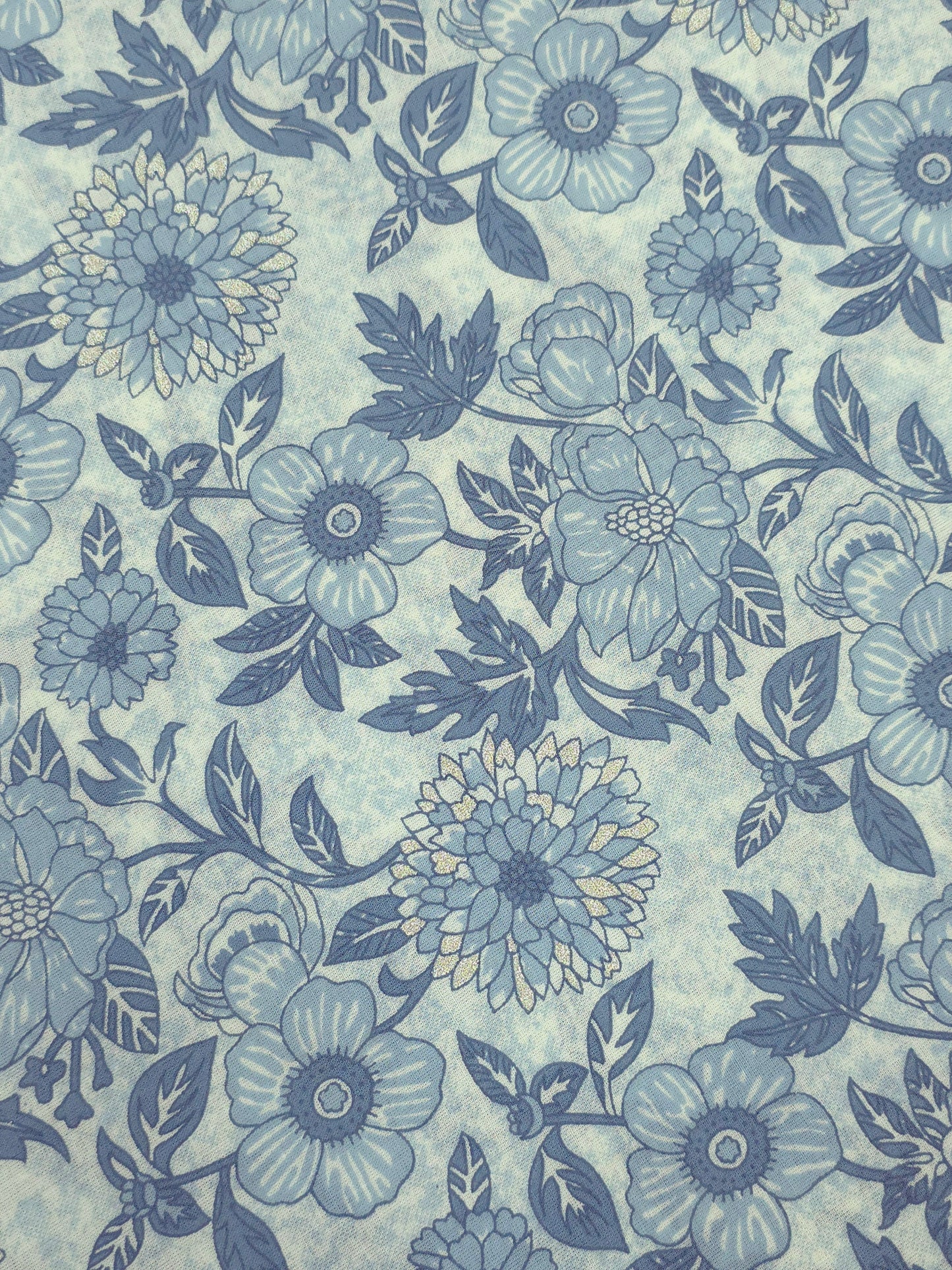 Printed cambric cotton fabric DRM-0143 **ready to dispatch**