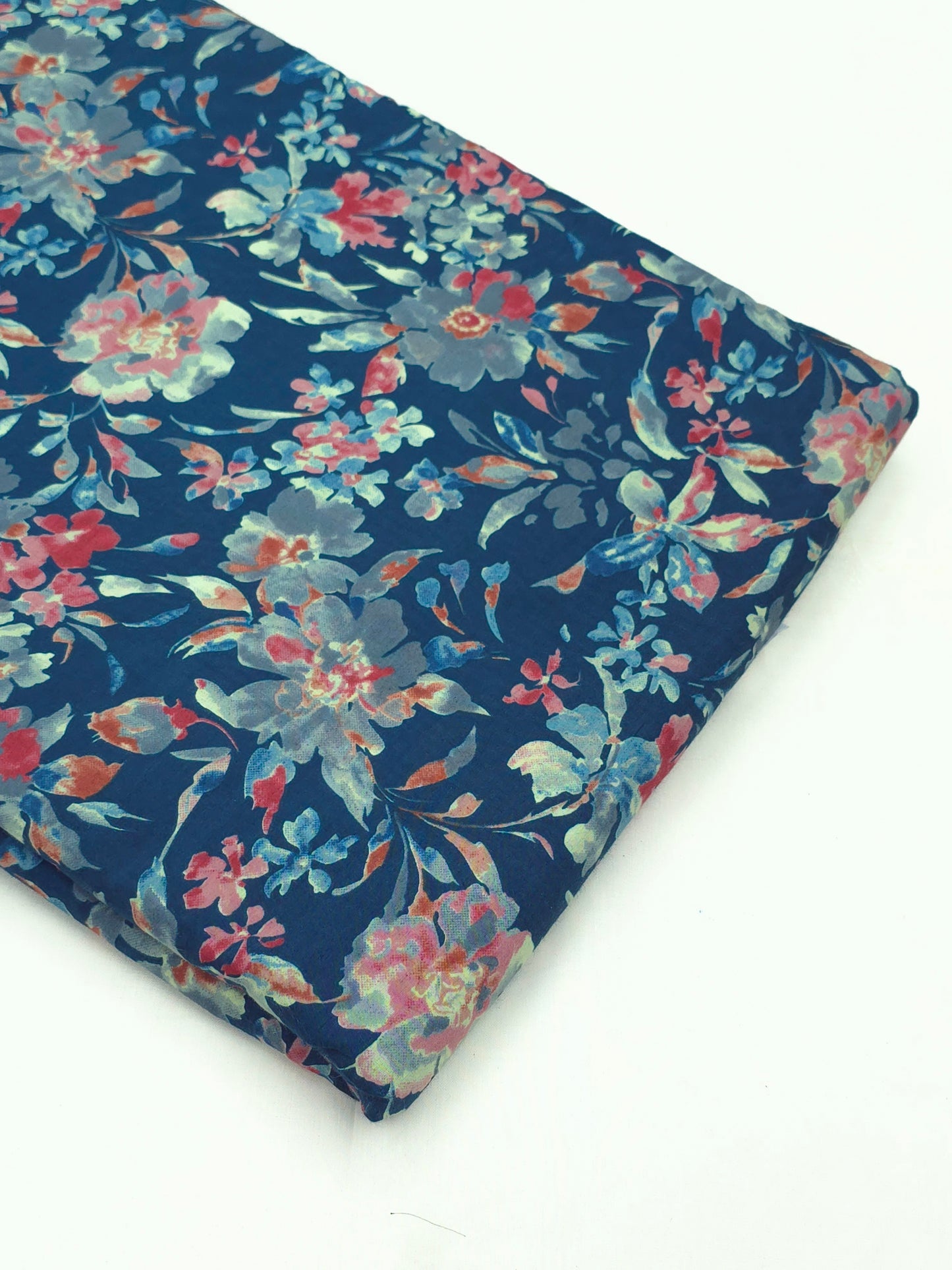 Printed cambric cotton fabric DRM-0145 **ready to dispatch**