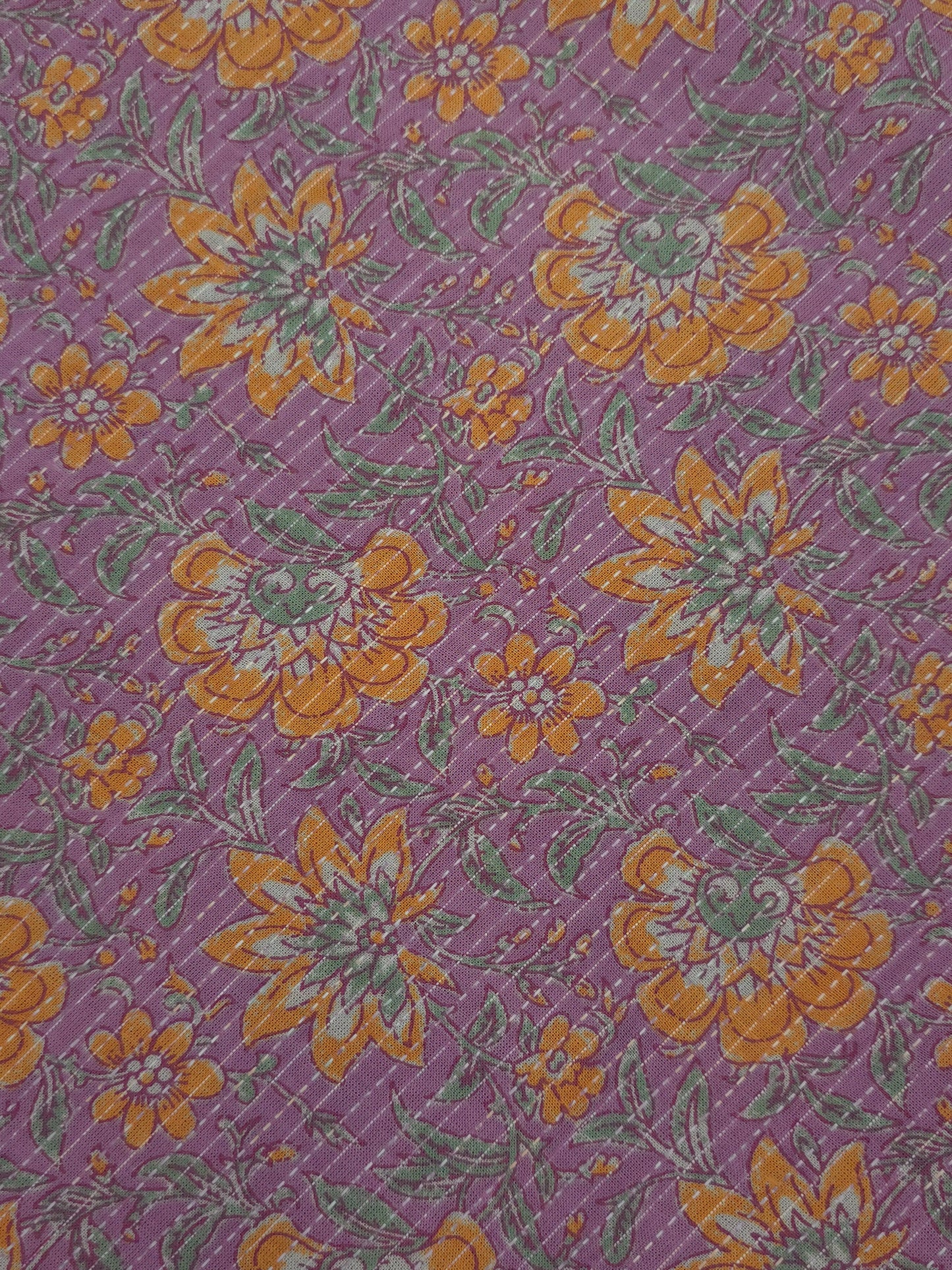 Printed kata cotton fabric DRM-0158 **ready to dispatch**