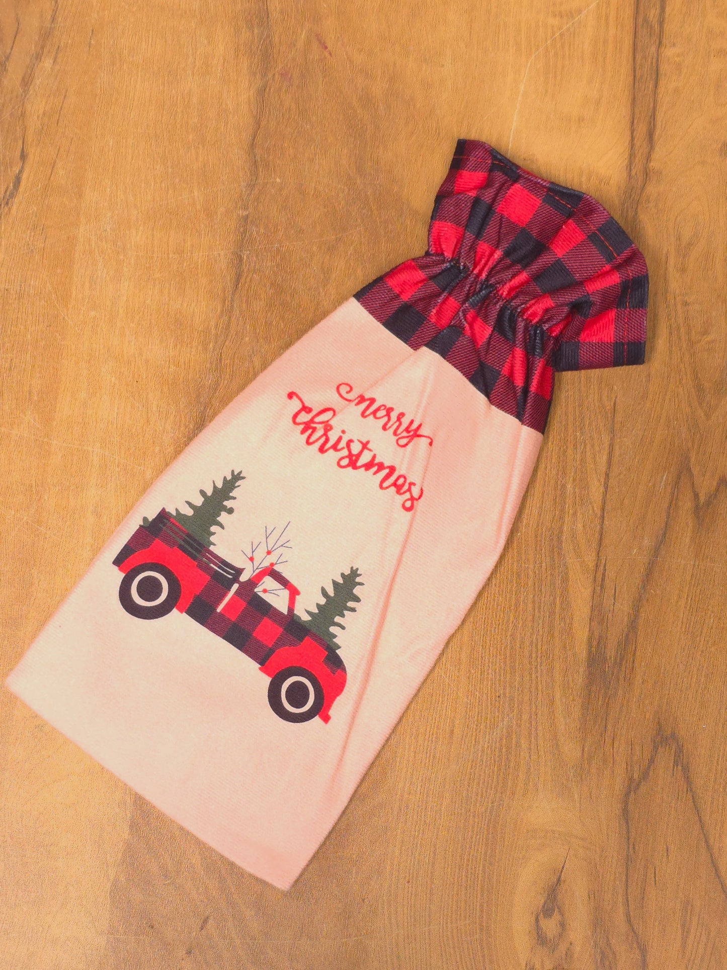 Bottle cover in christmas theme HD-102 **Ready to dispatch**