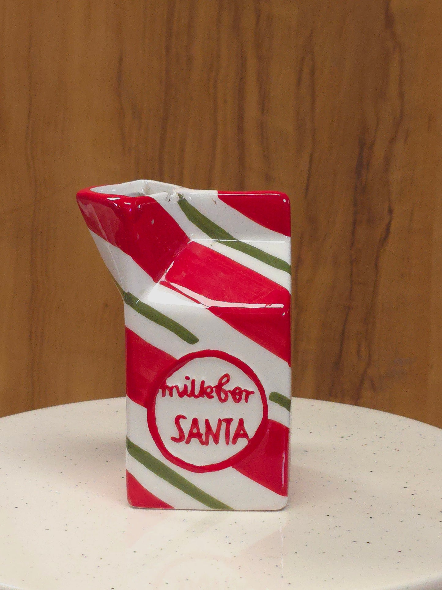 Christmas ceramic milk carton HD-096 **Ready to dispatch**