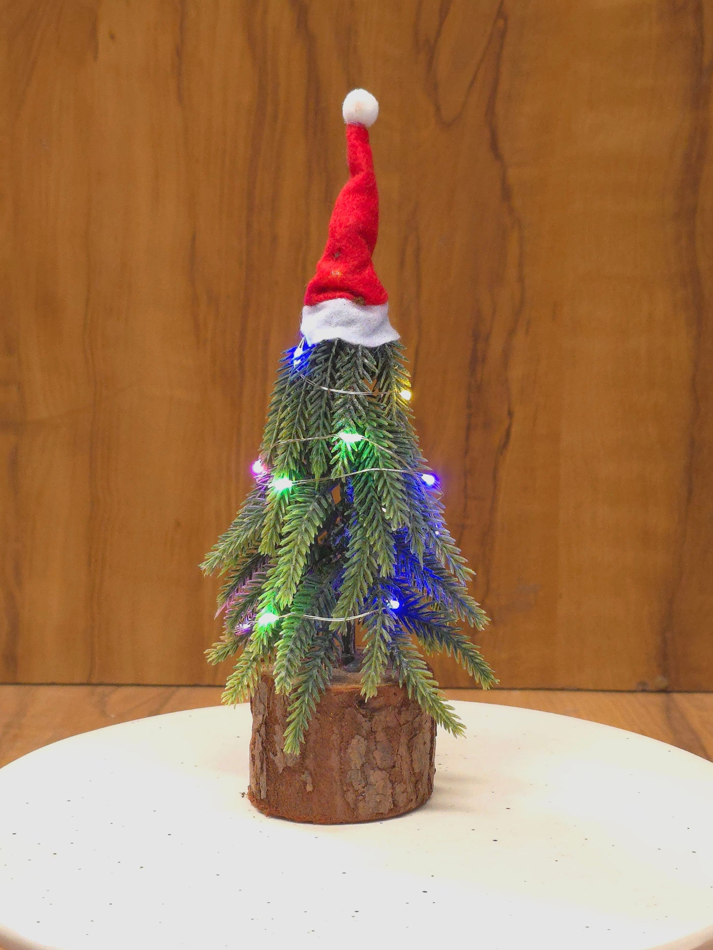 Christmas miniature tree with LED lights HD-110