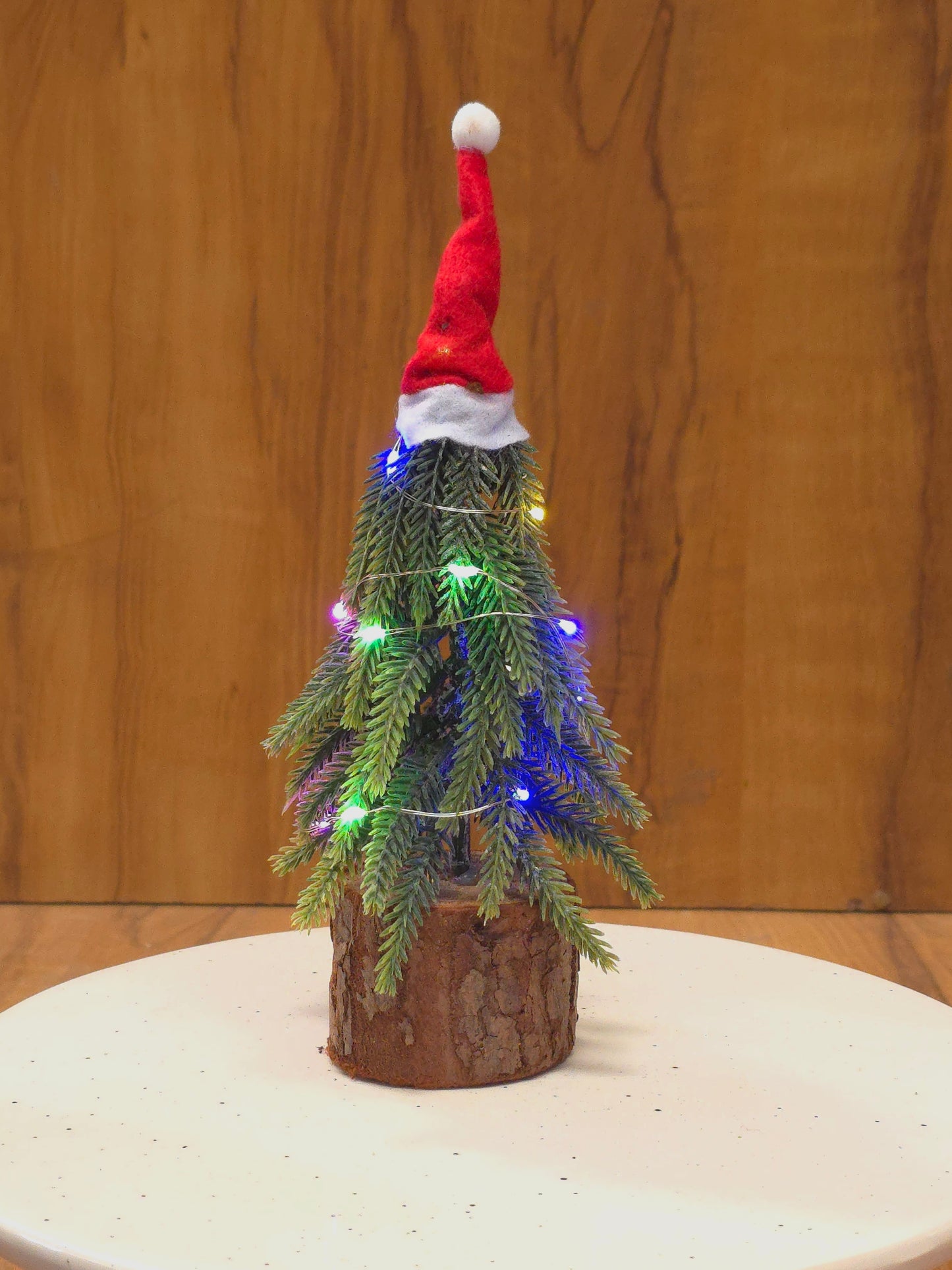 Christmas miniature tree with LED lights HD-110