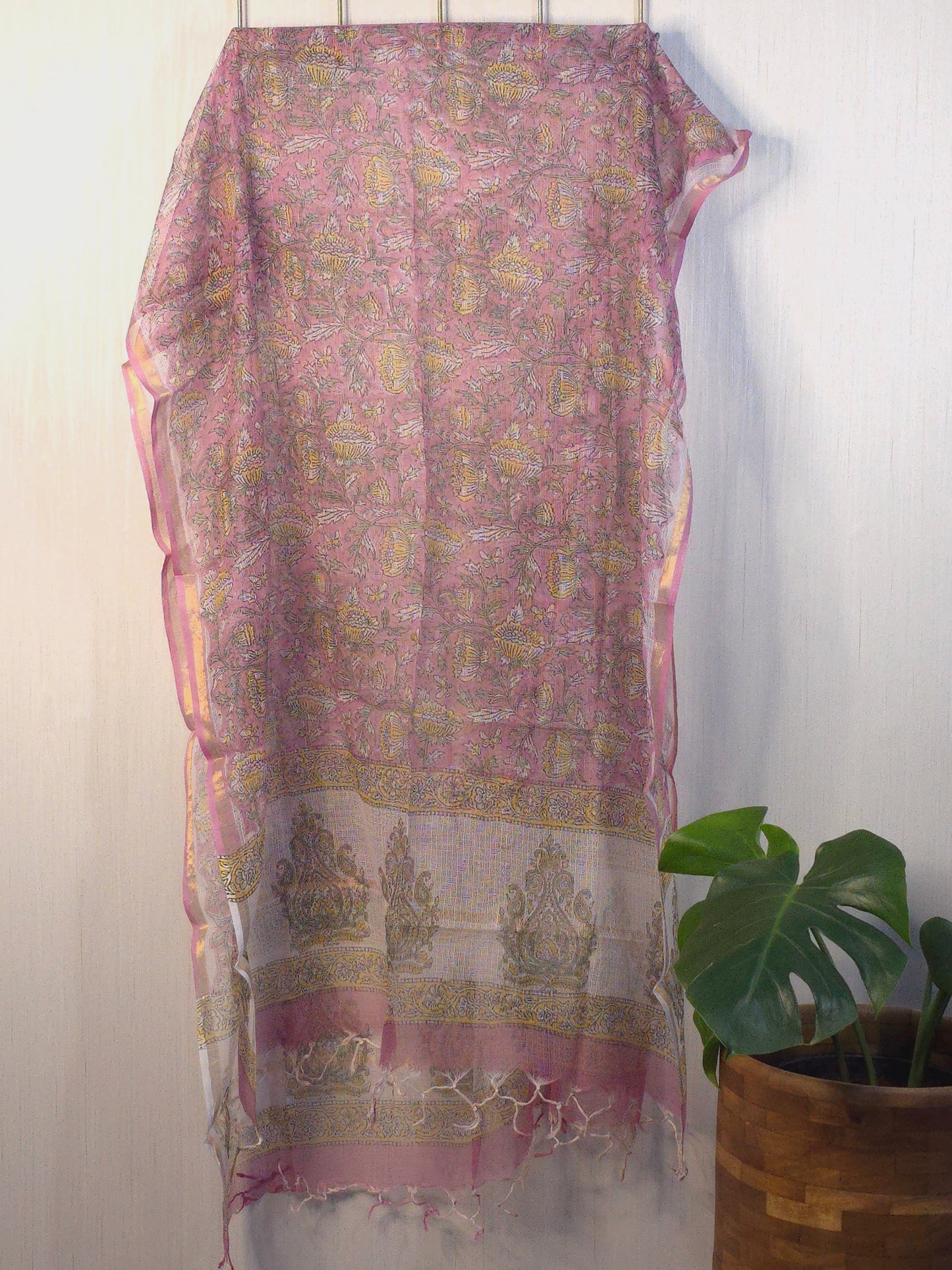 Pure soft kota dupatta  DRM-191 **ready to dispatch**