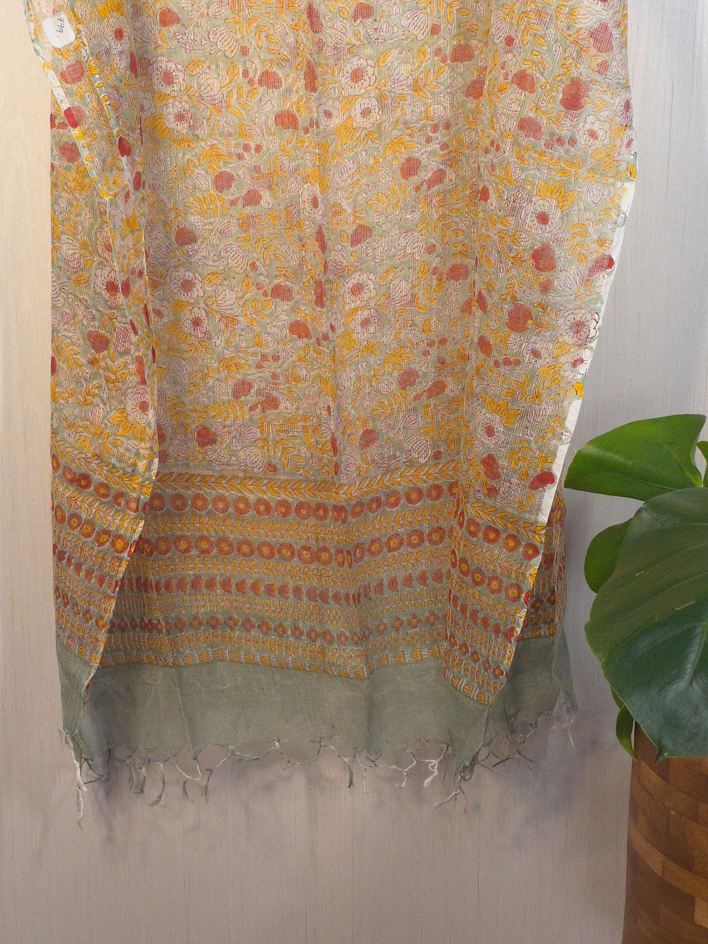 Pure soft kota dupatta  DRM-195 **ready to dispatch**