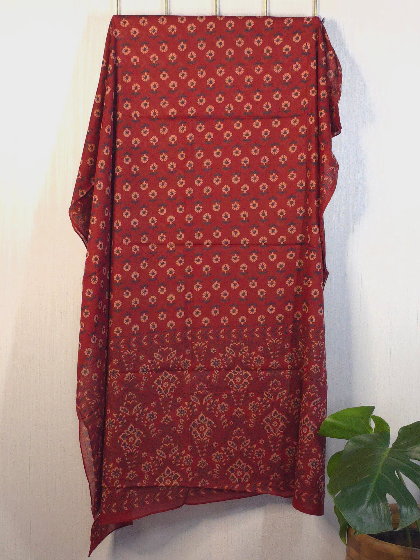 Pure soft cotton dupatta DRM-200 **ready to dispatch**