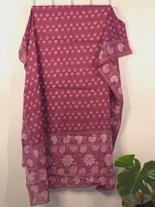 Pure soft cotton dupatta DRM-200 **ready to dispatch**